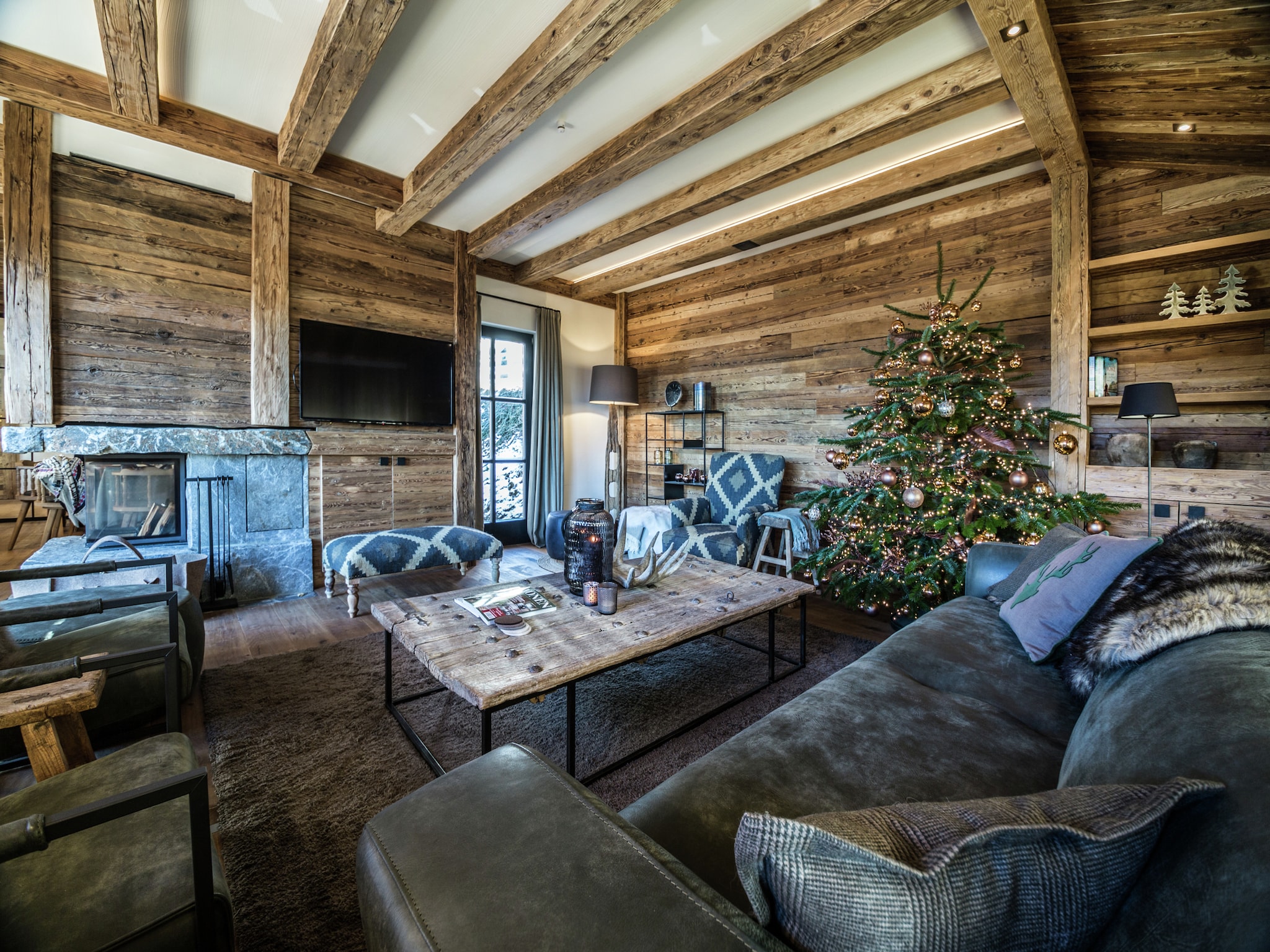 Vakantiehuis Chalet Lodge of Joy