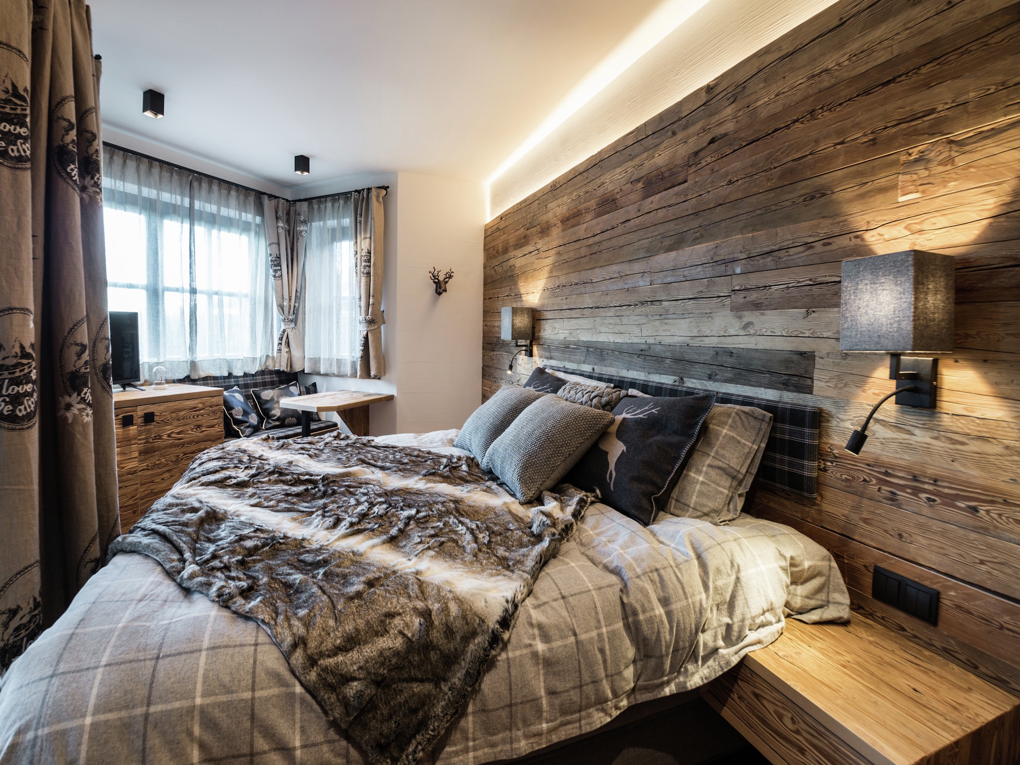 Vakantiehuis Chalet Lodge of Joy