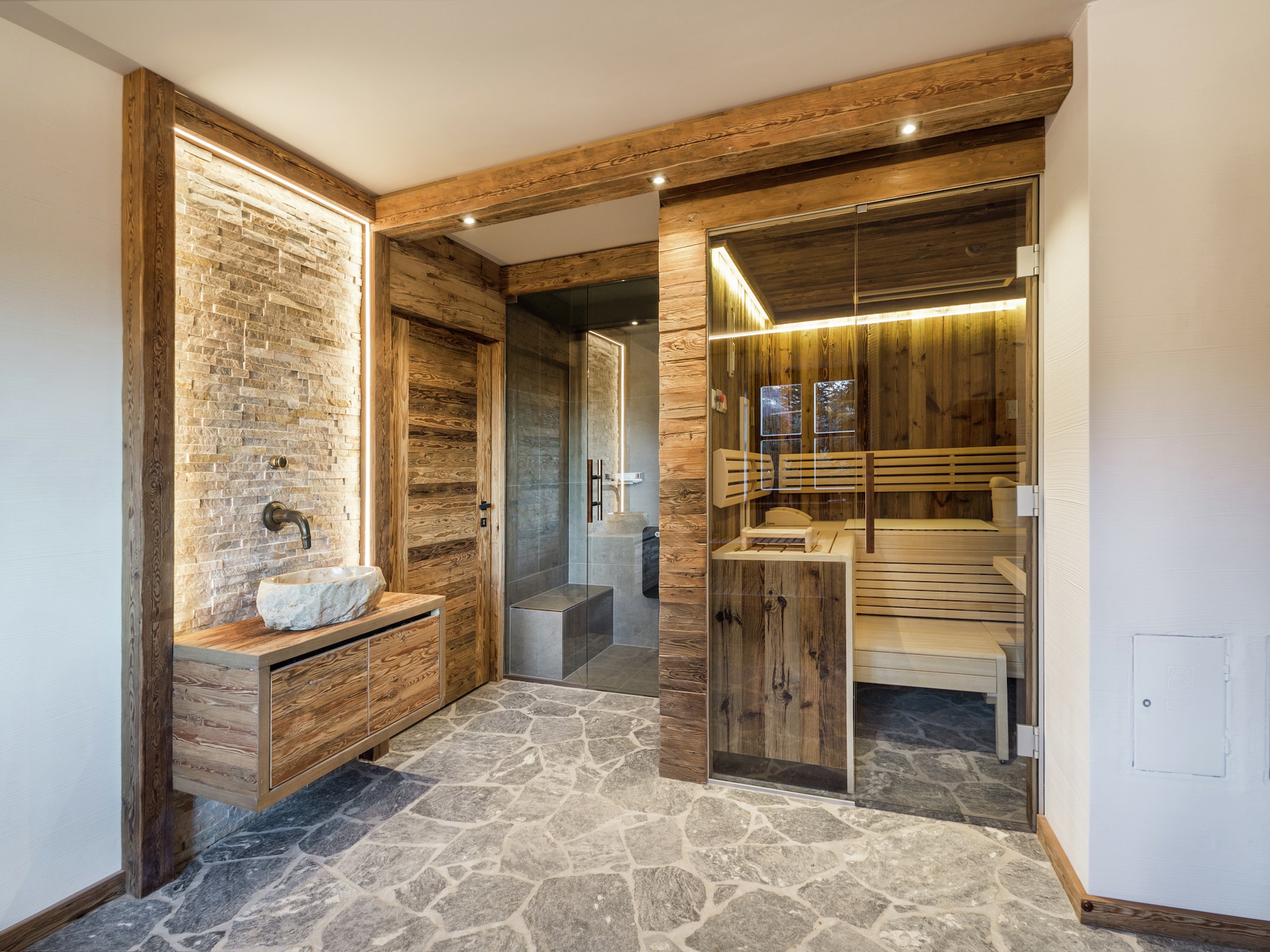 Vakantiehuis Chalet Lodge of Joy