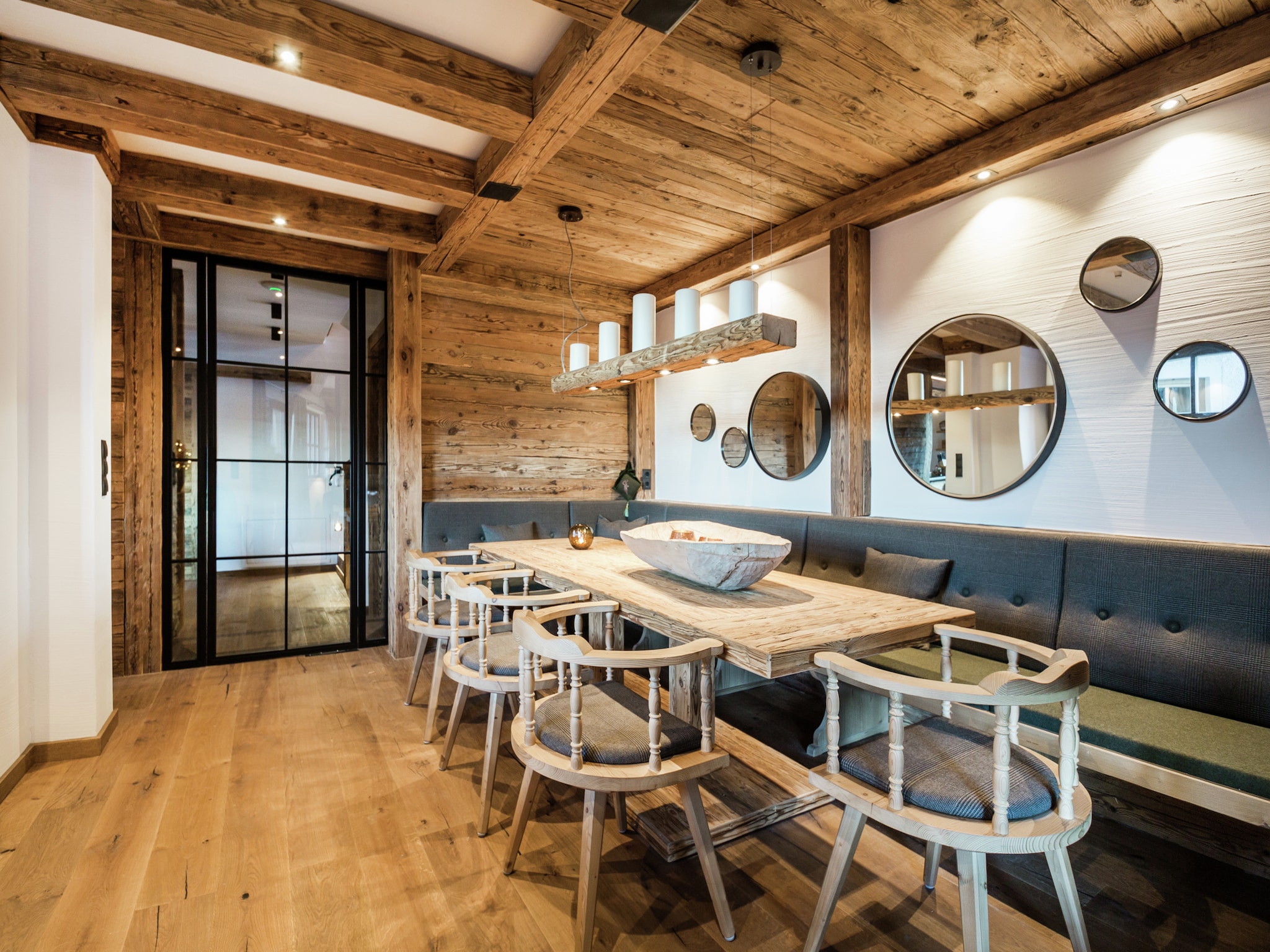Vakantiehuis Chalet Lodge of Joy