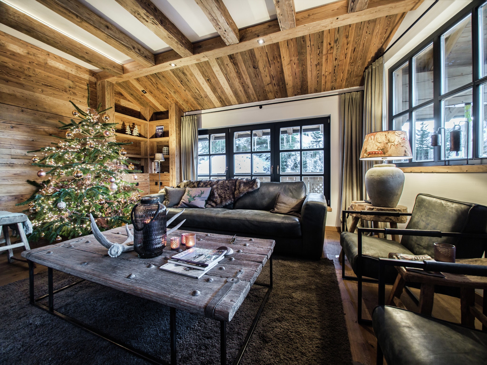 Vakantiehuis Chalet Lodge of Joy