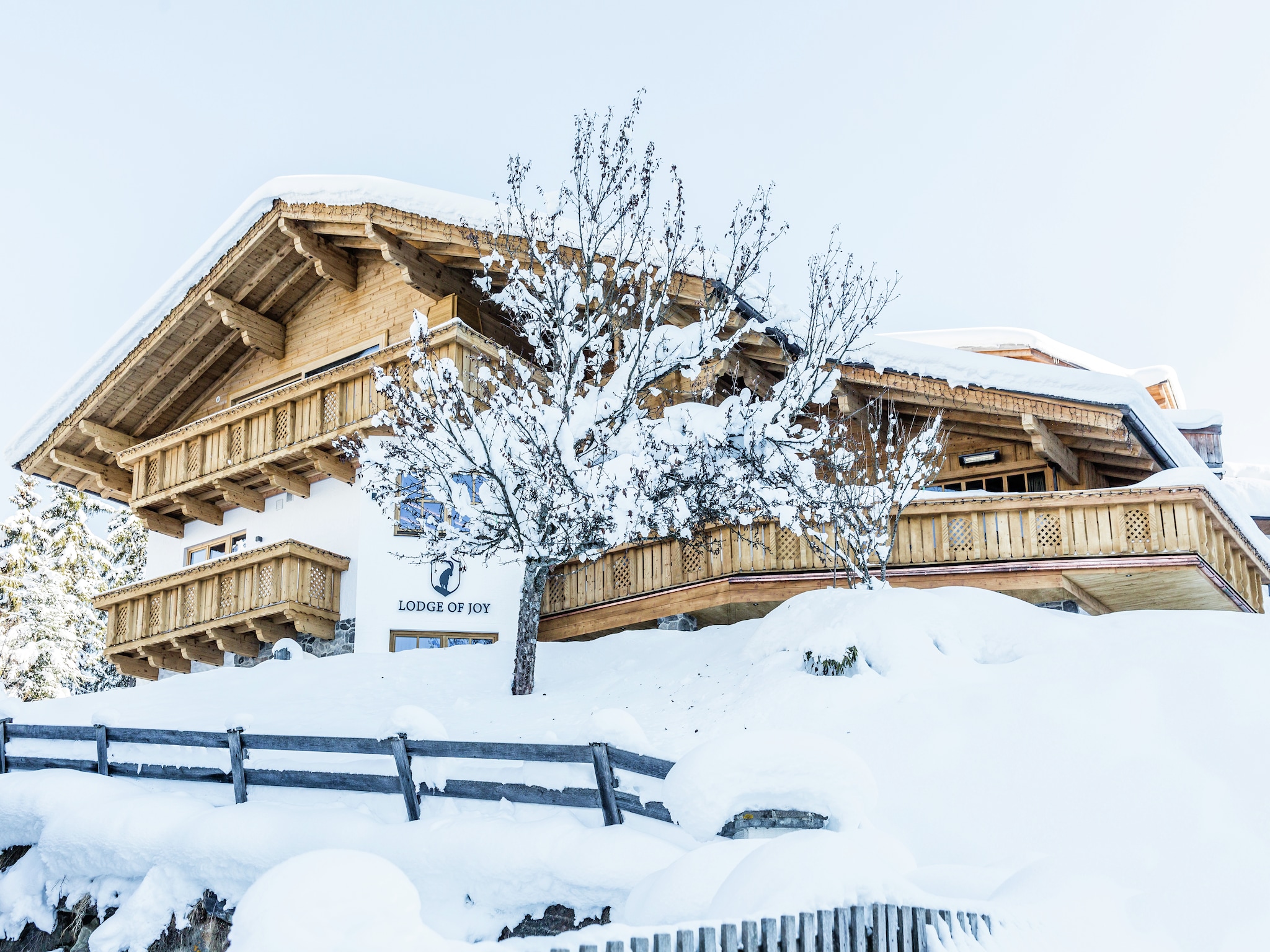 Vakantiehuis Chalet Lodge of Joy