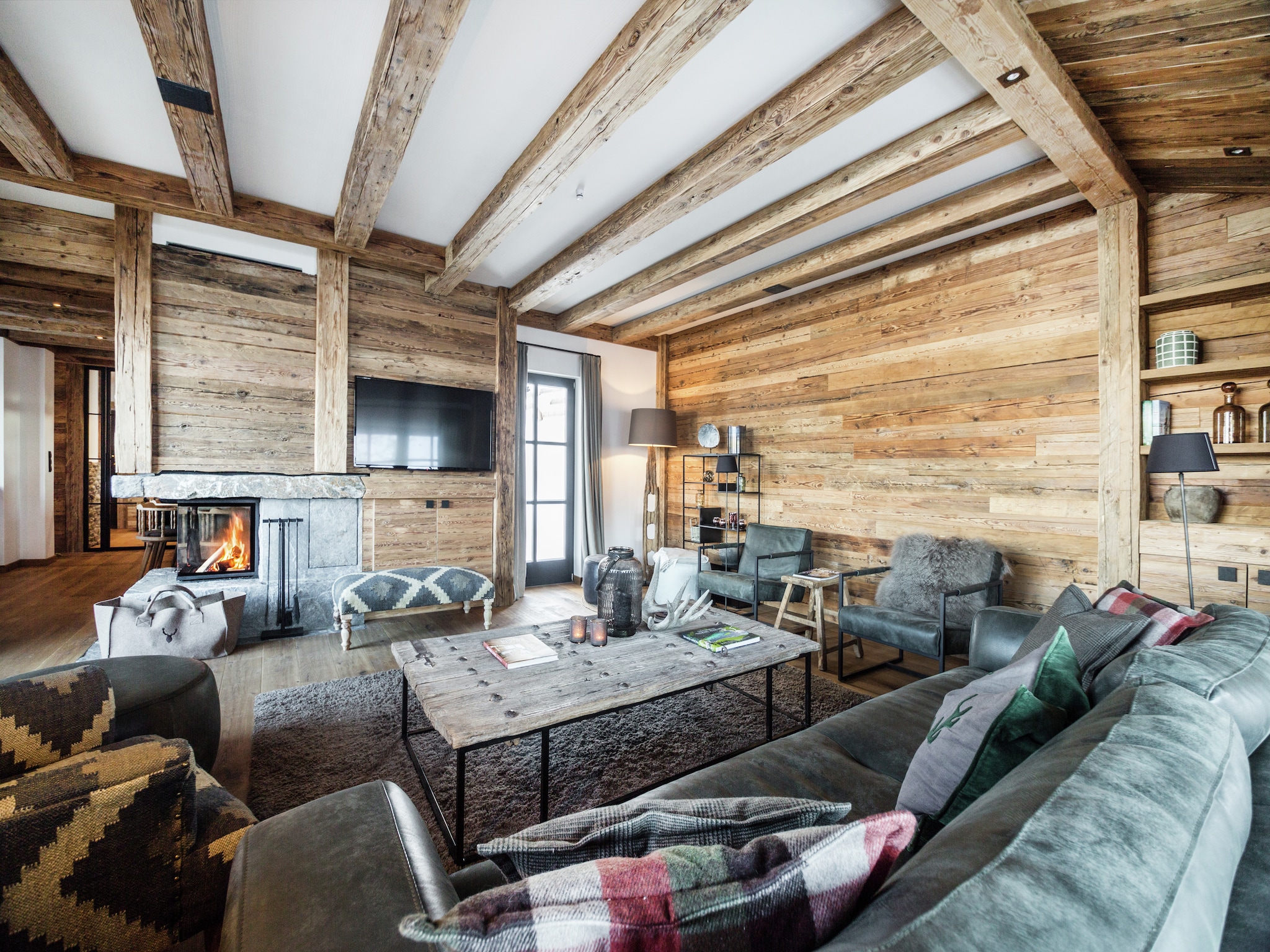 Vakantiehuis Chalet Lodge of Joy