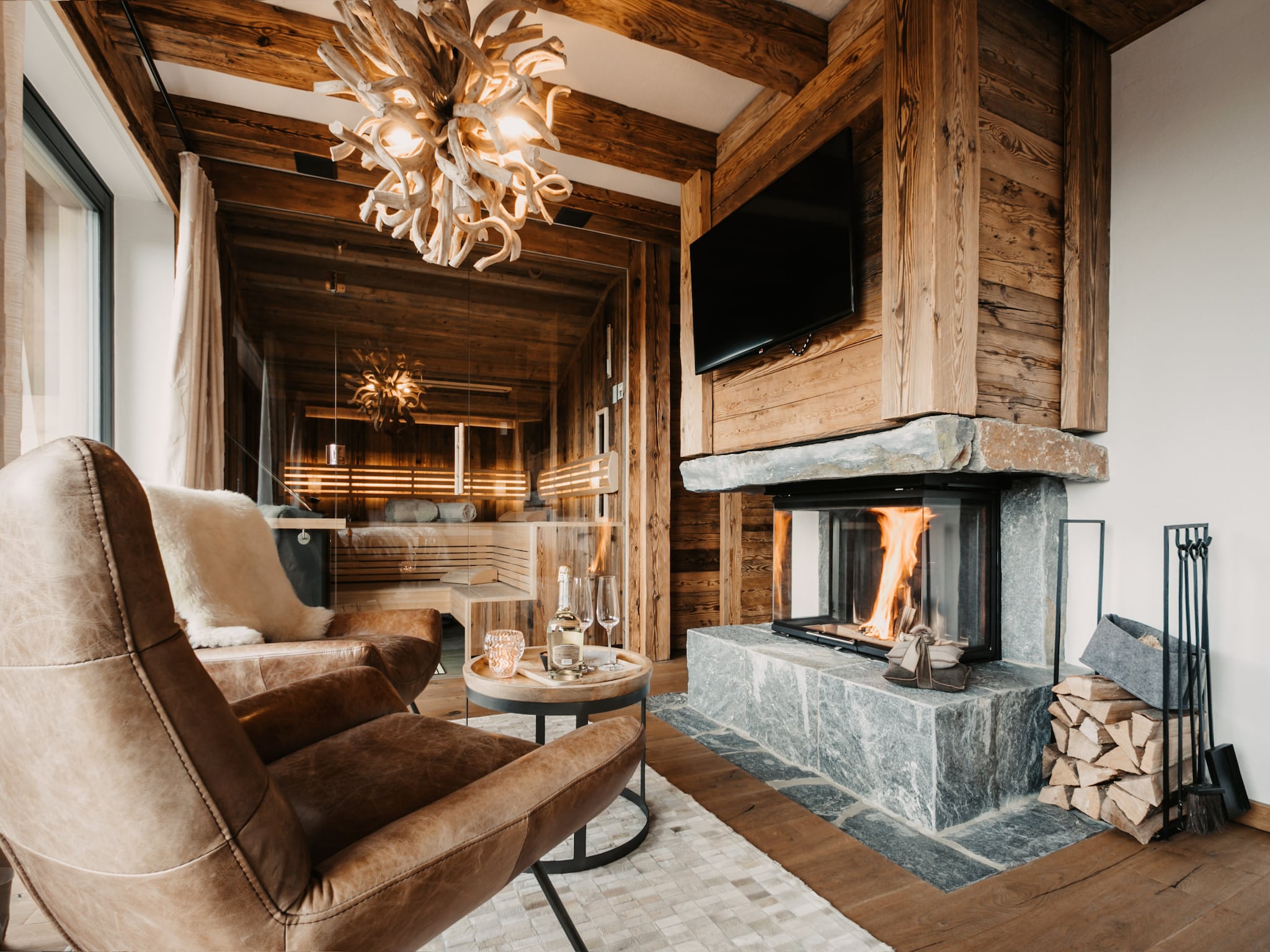 Vakantiehuis Chalet Lodge of Joy
