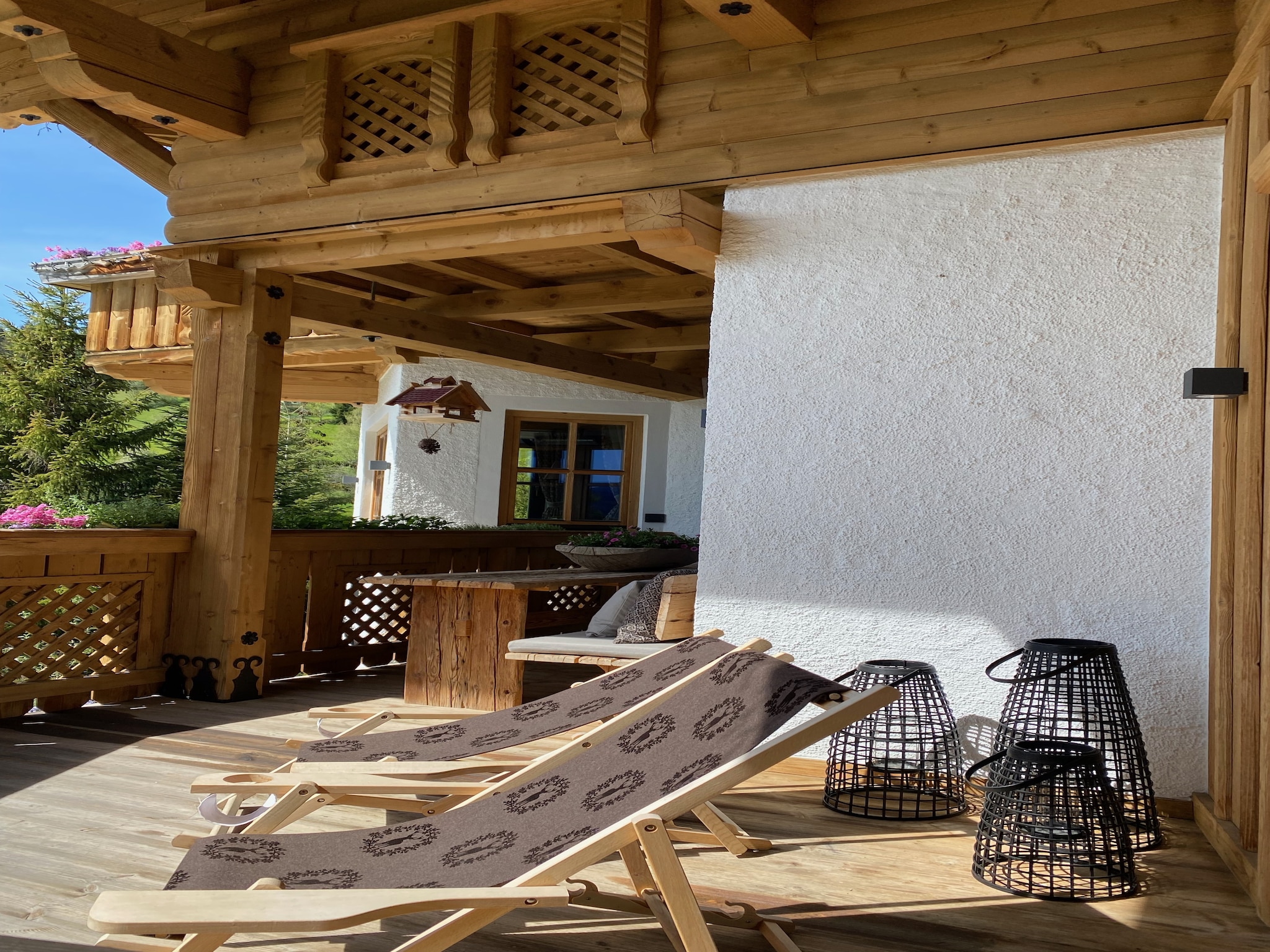 Vakantiehuis Chalet Lodge of Joy