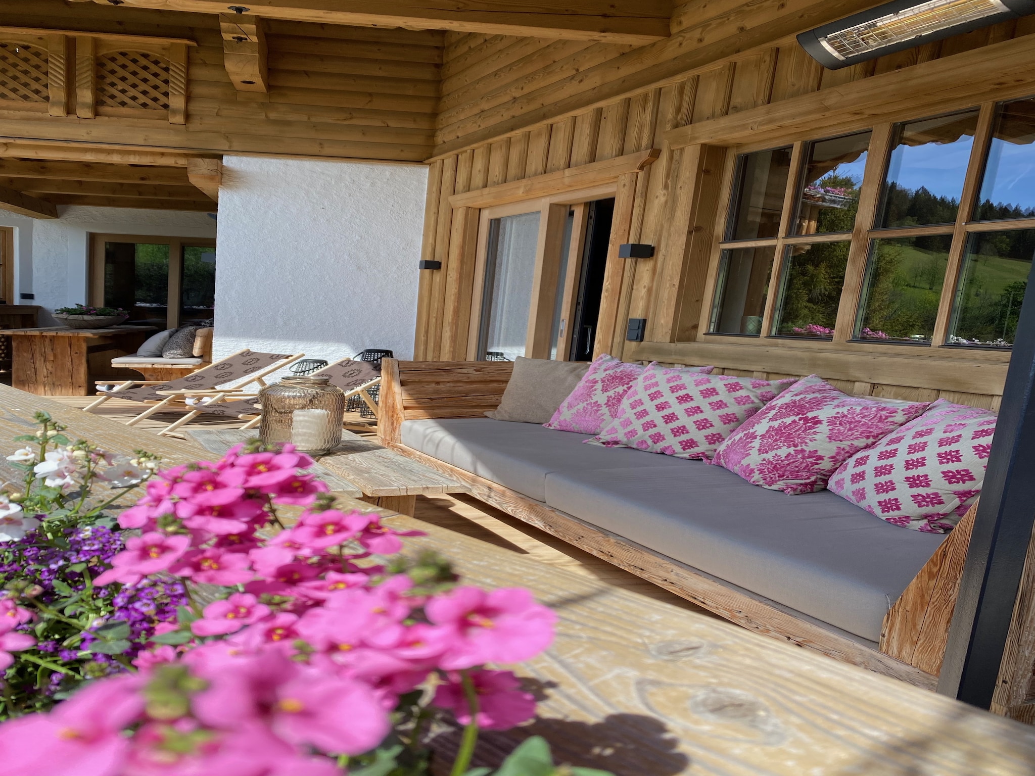 Vakantiehuis Chalet Lodge of Joy