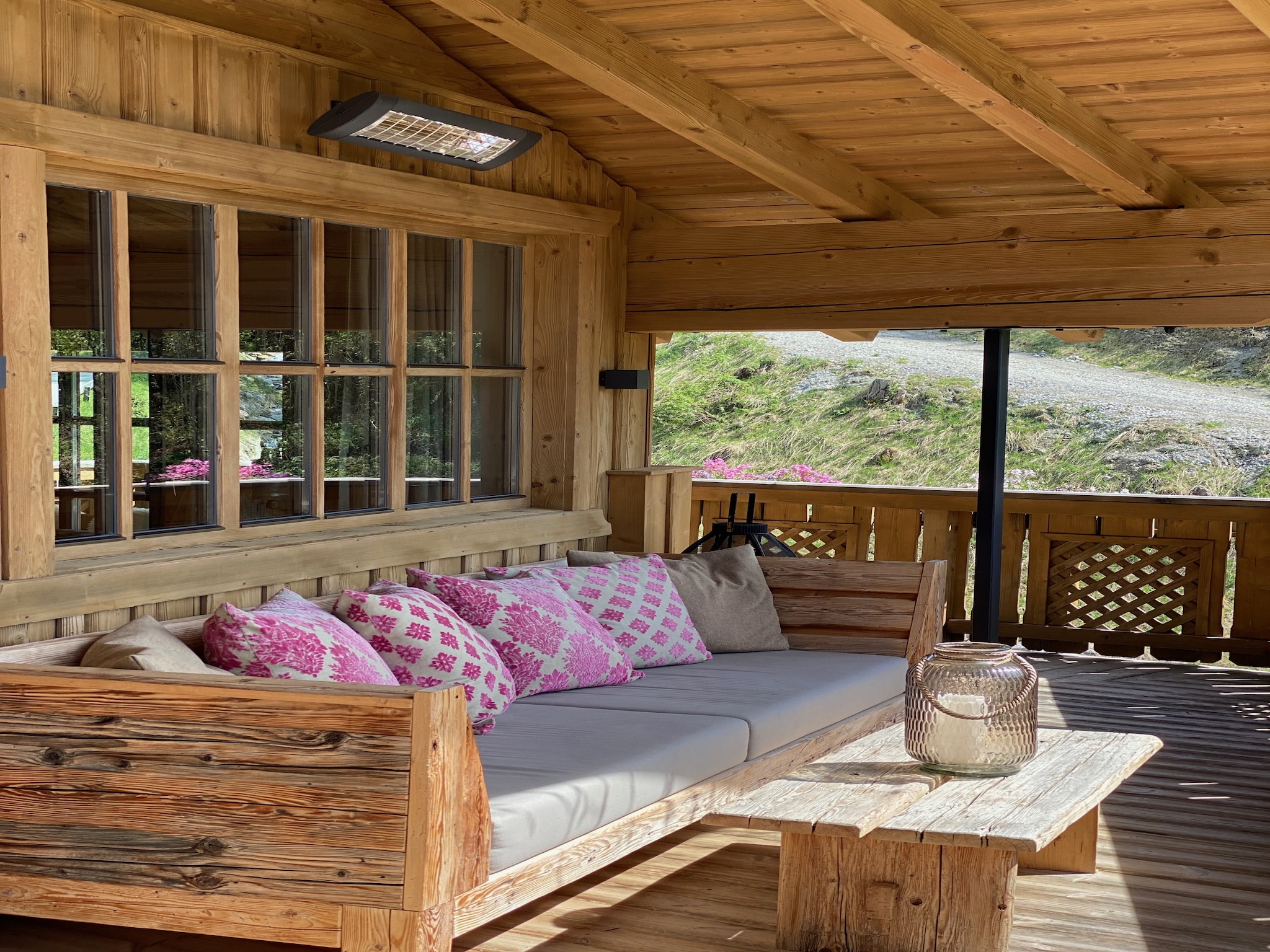 Vakantiehuis Chalet Lodge of Joy