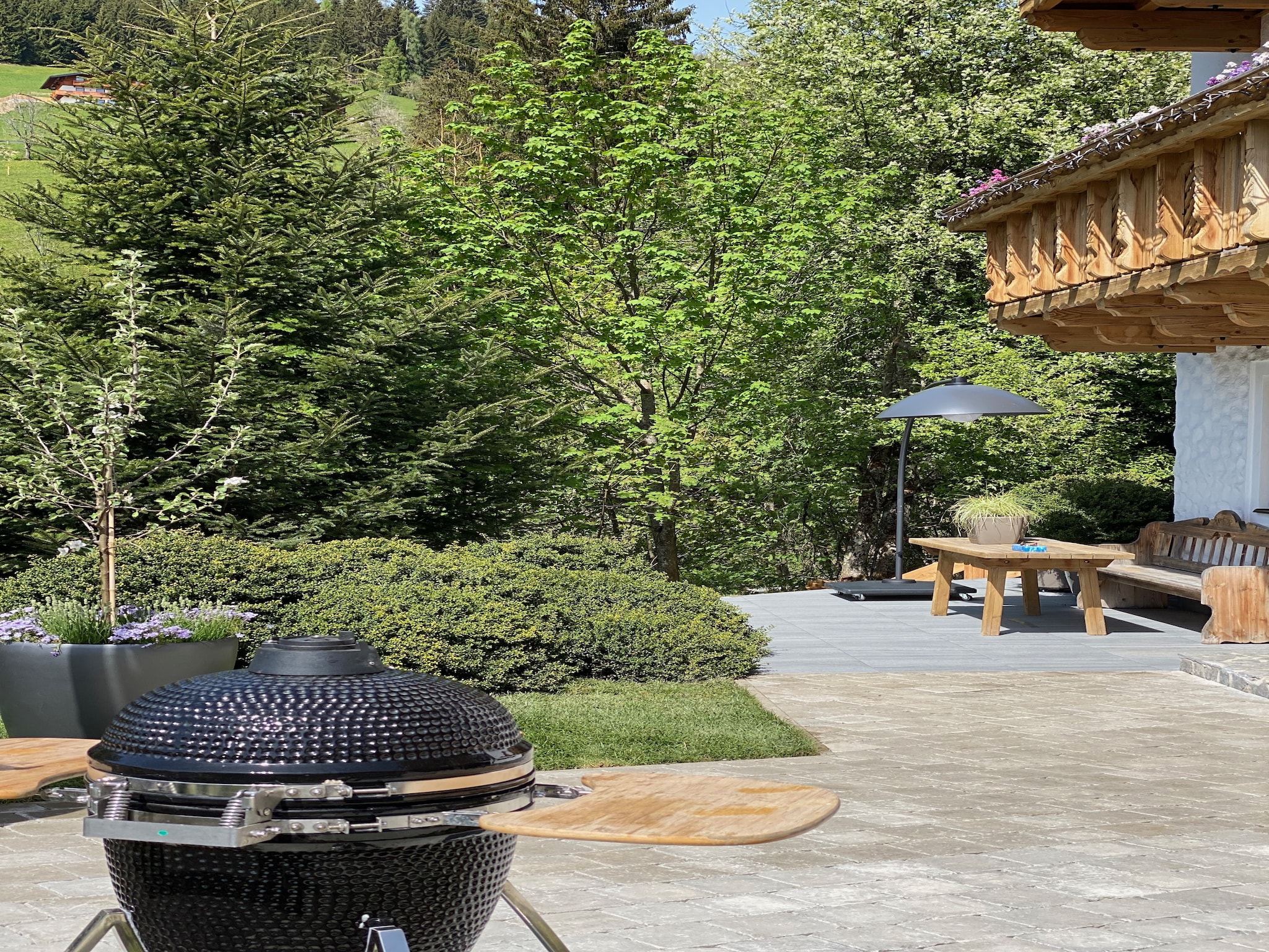 Vakantiehuis Chalet Lodge of Joy