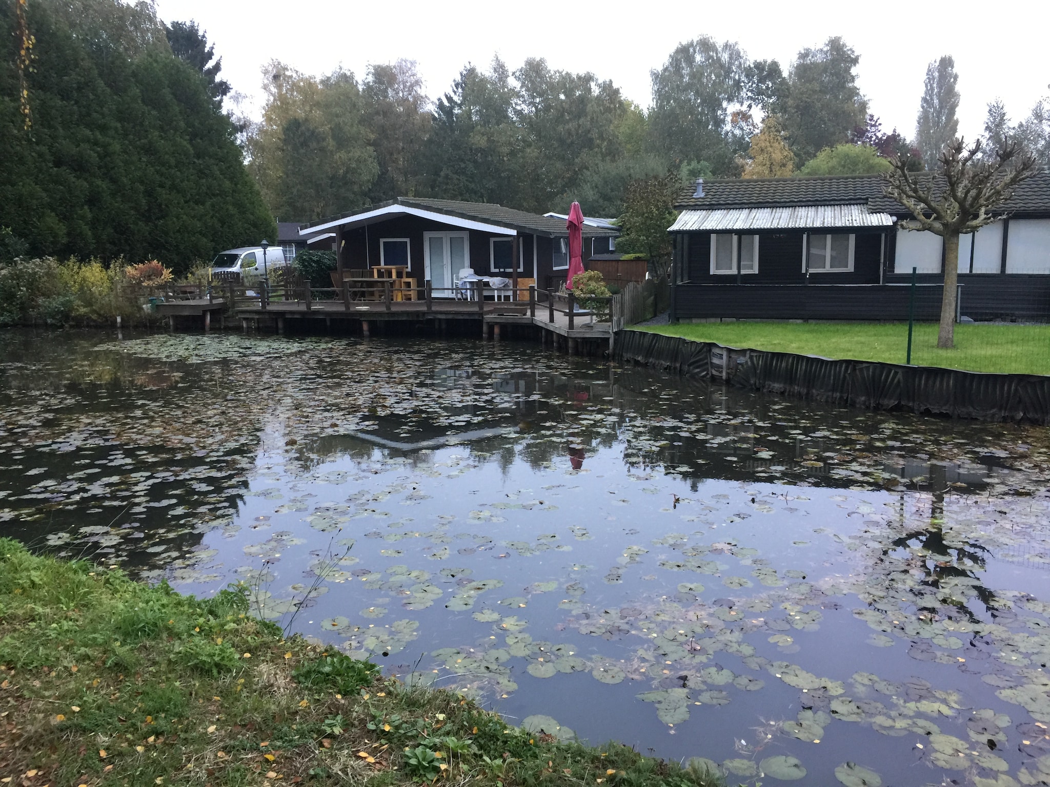   Vijverzicht