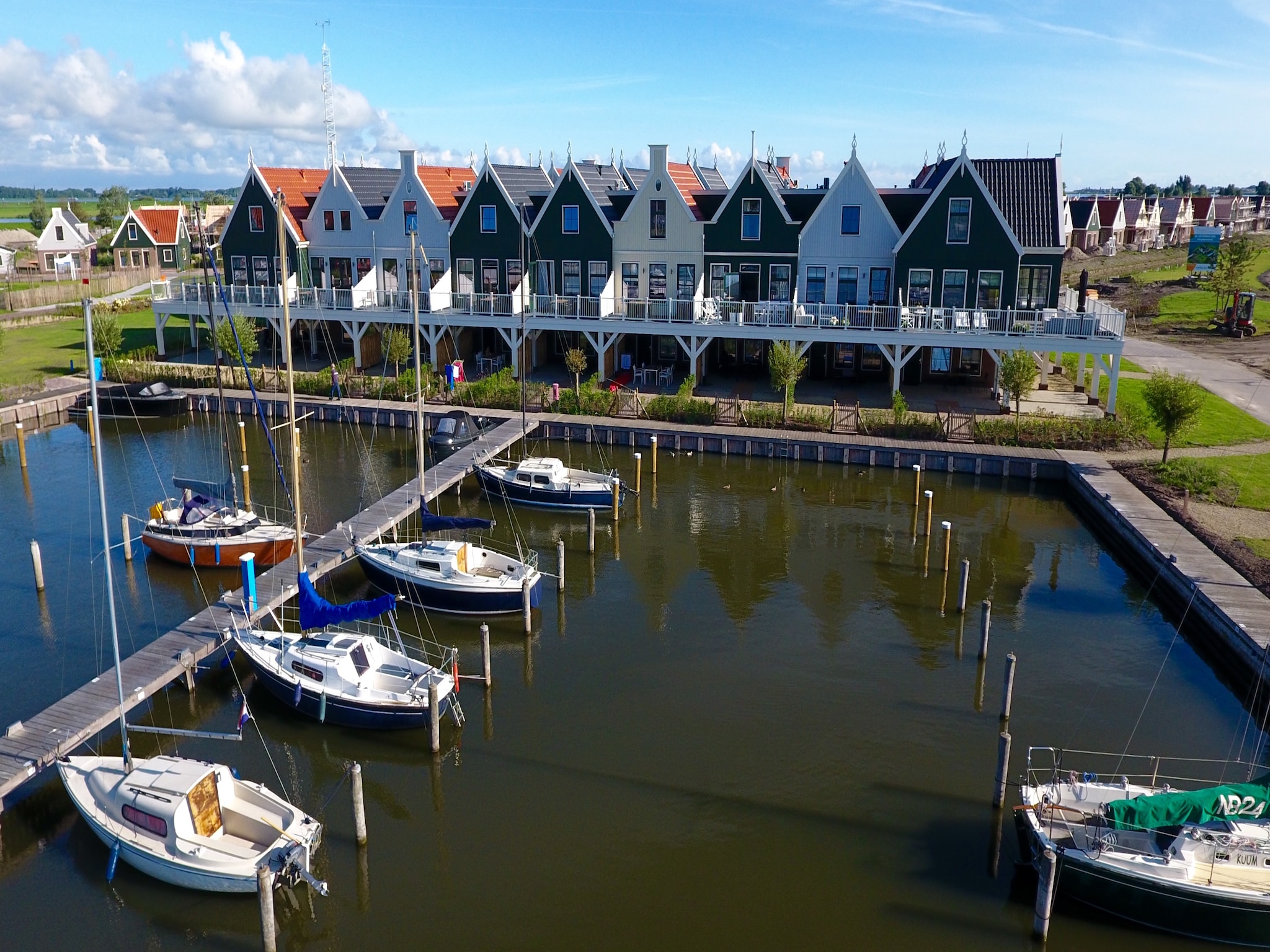 Appartement Resort Poort van Amsterdam 3