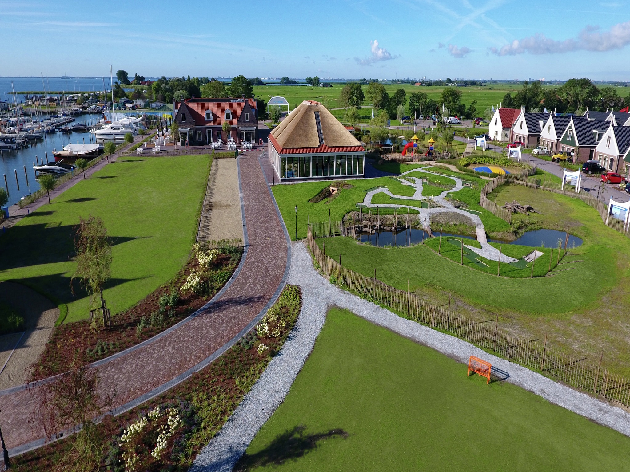 Appartement Resort Poort van Amsterdam 3