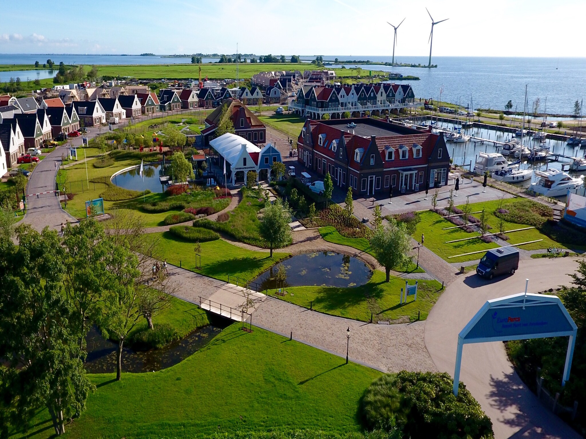 Appartement Resort Poort van Amsterdam 3
