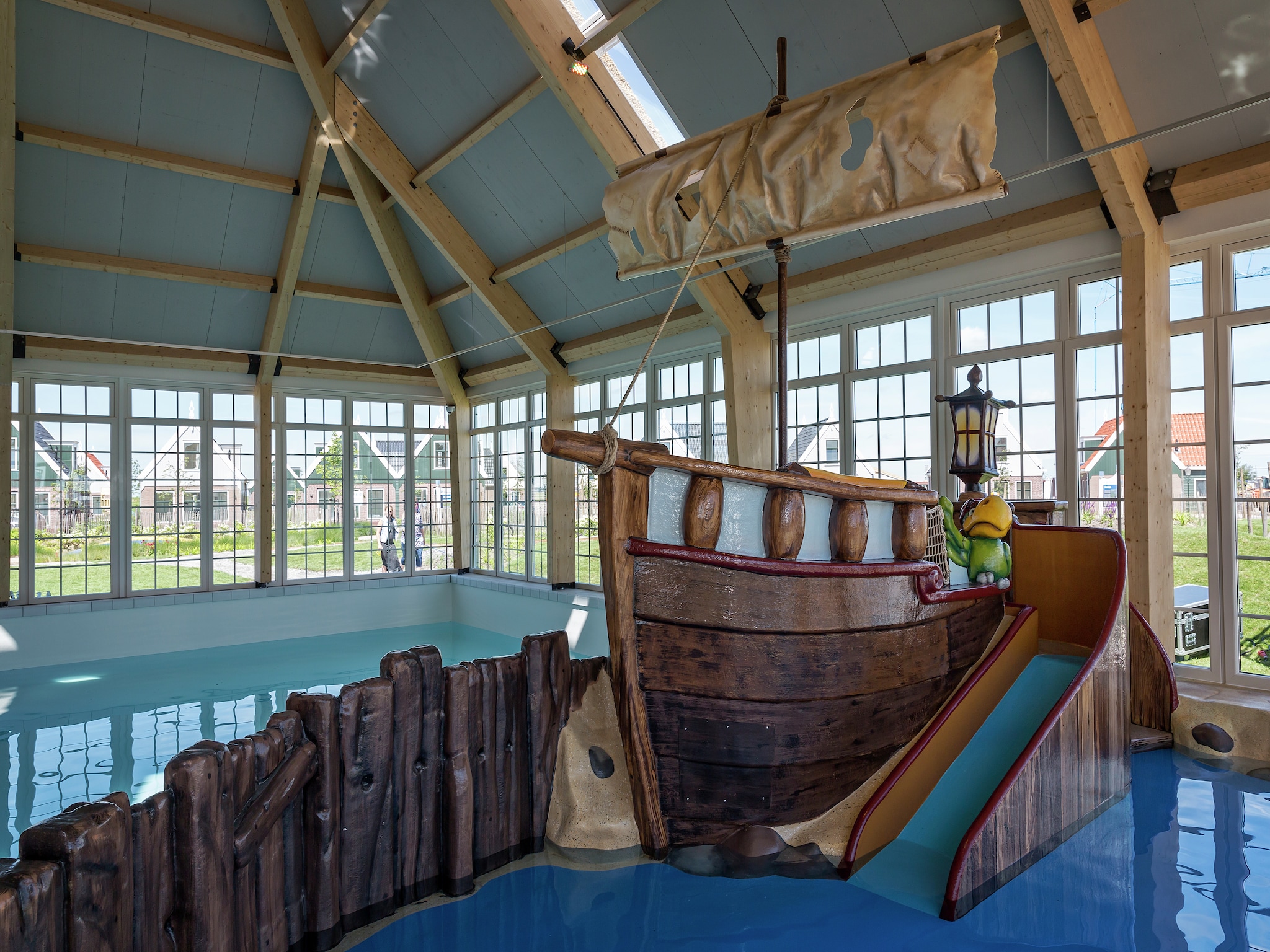 Appartement Resort Poort van Amsterdam 3