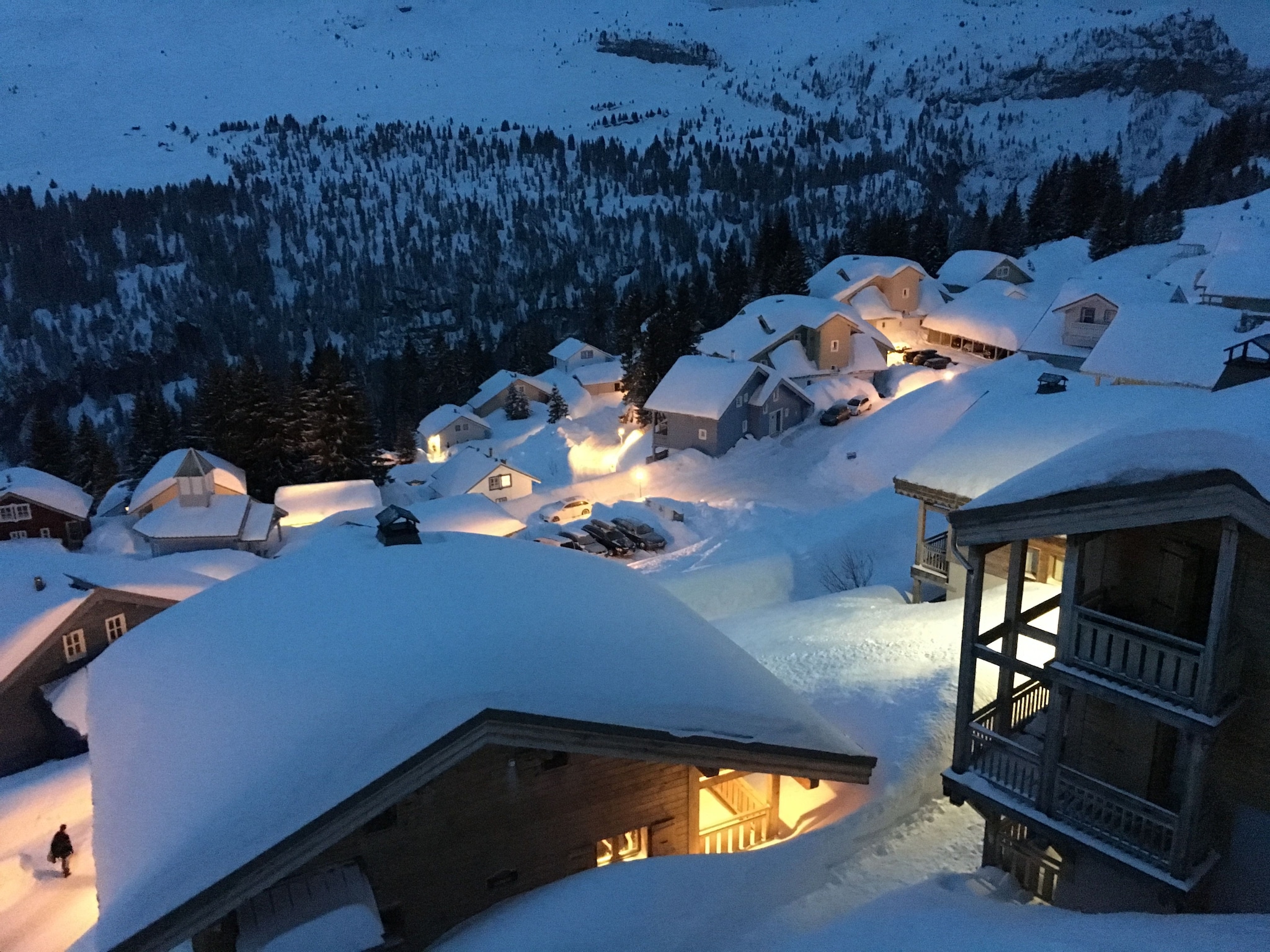 Ferienwohnung Les Portes du Grand Massif 5