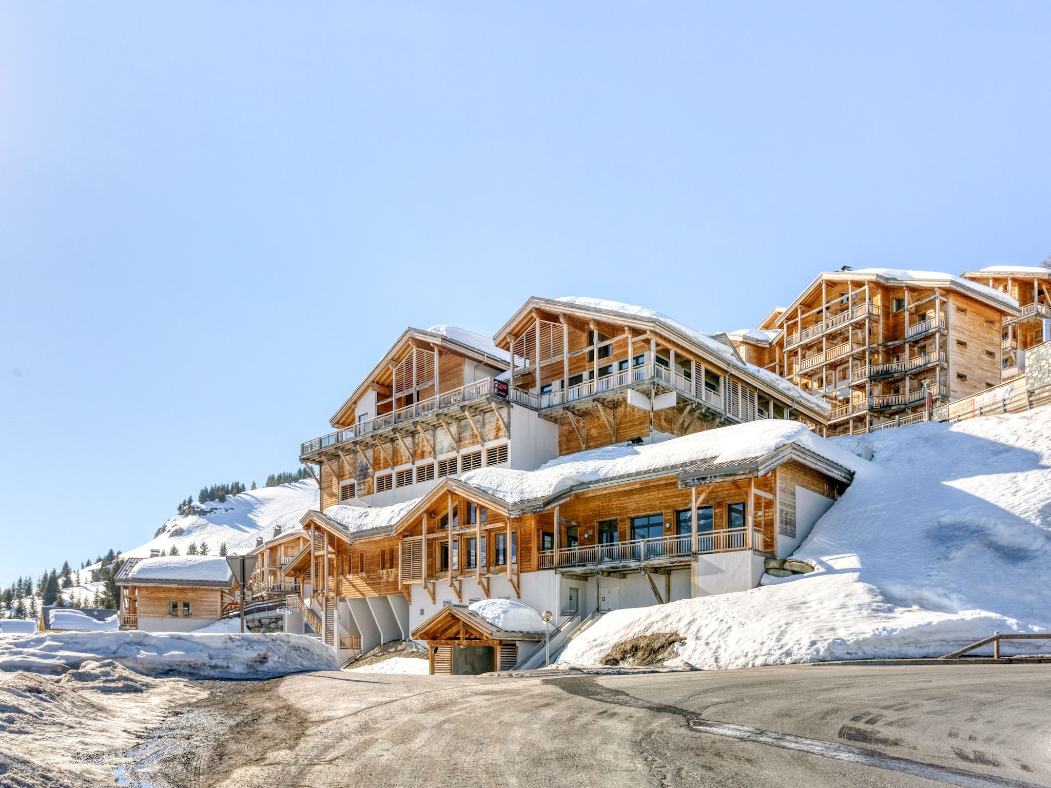 Ferienwohnung Les Portes du Grand Massif 5