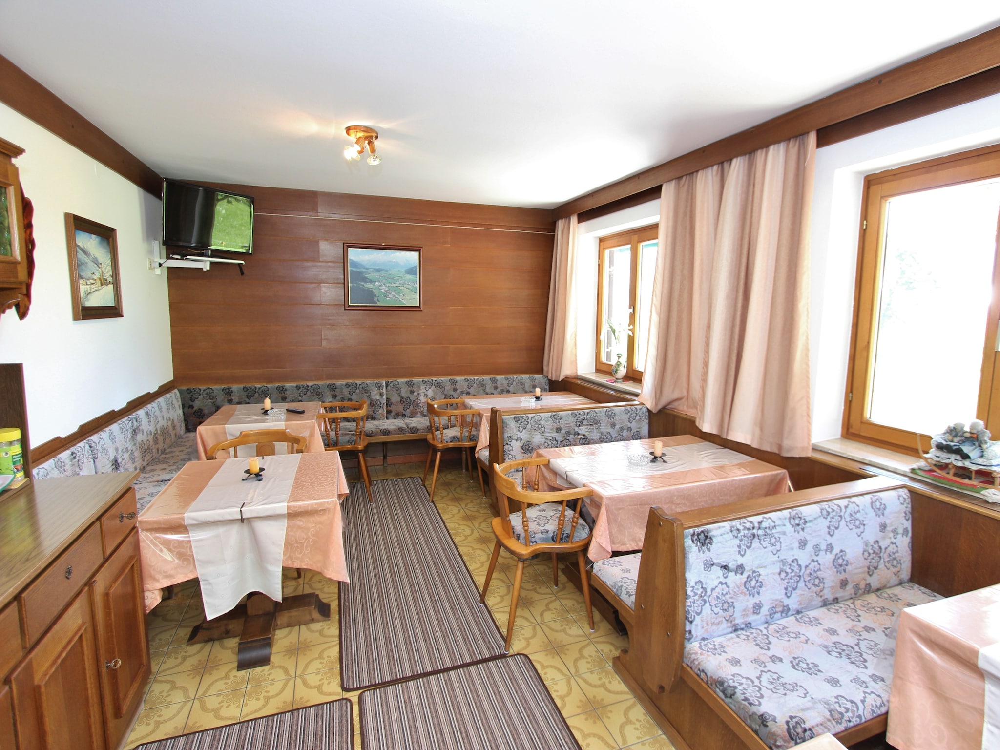 Appartement Sinnlehen Winter