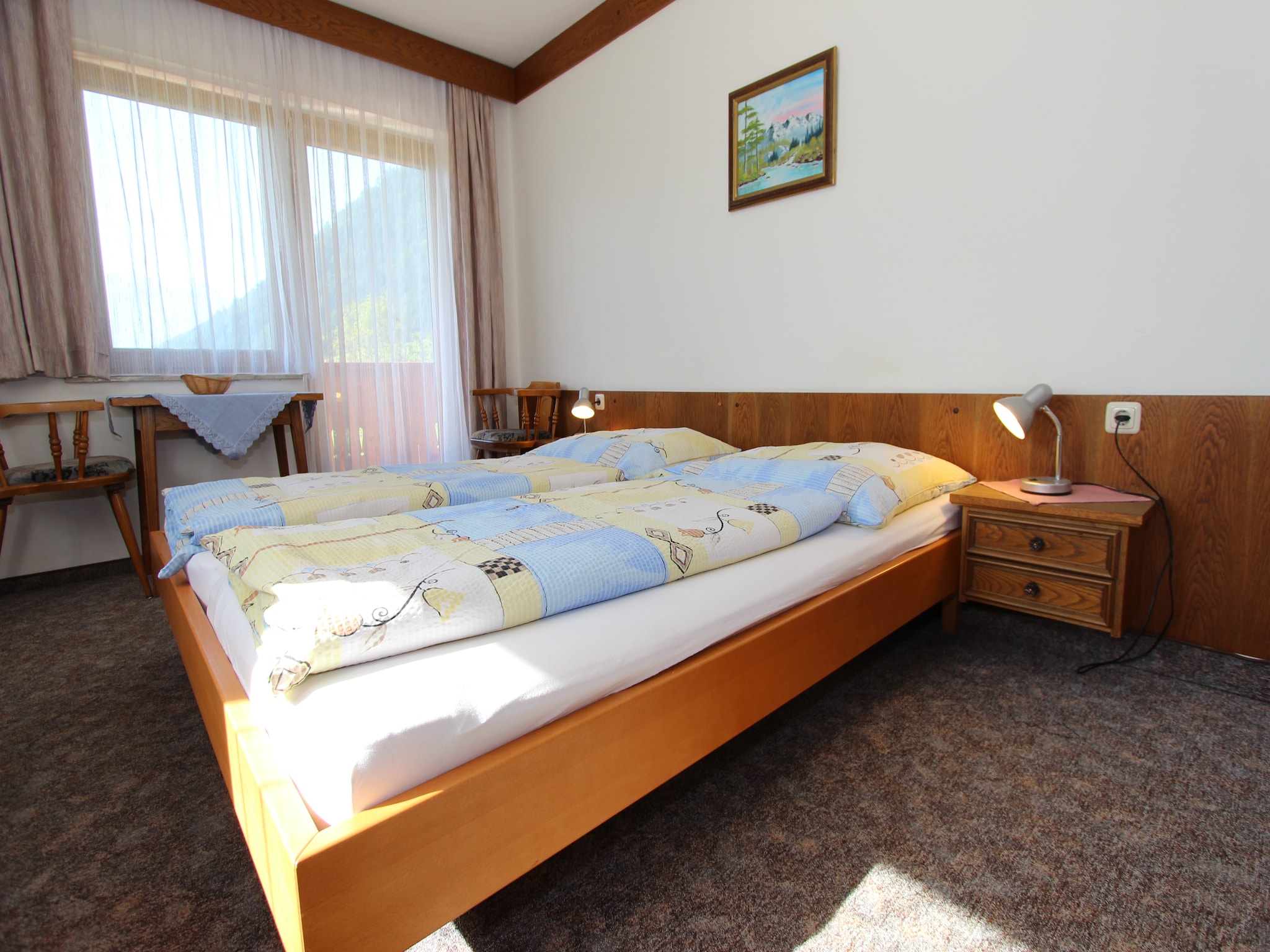 Appartement Sinnlehen Winter