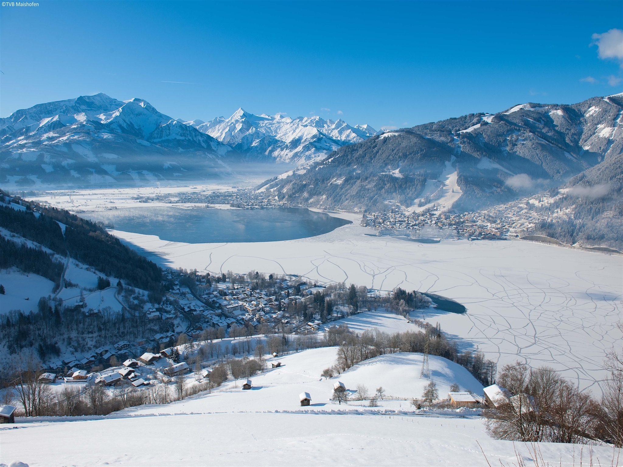 Appartement Sinnlehen Winter