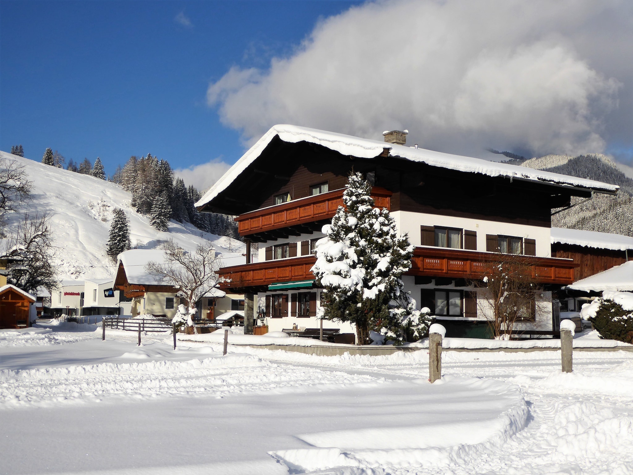 Appartement Sinnlehen Winter