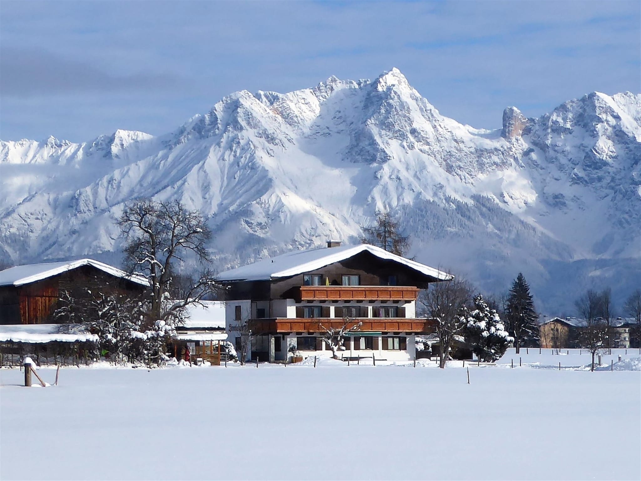 Appartement Sinnlehen Winter