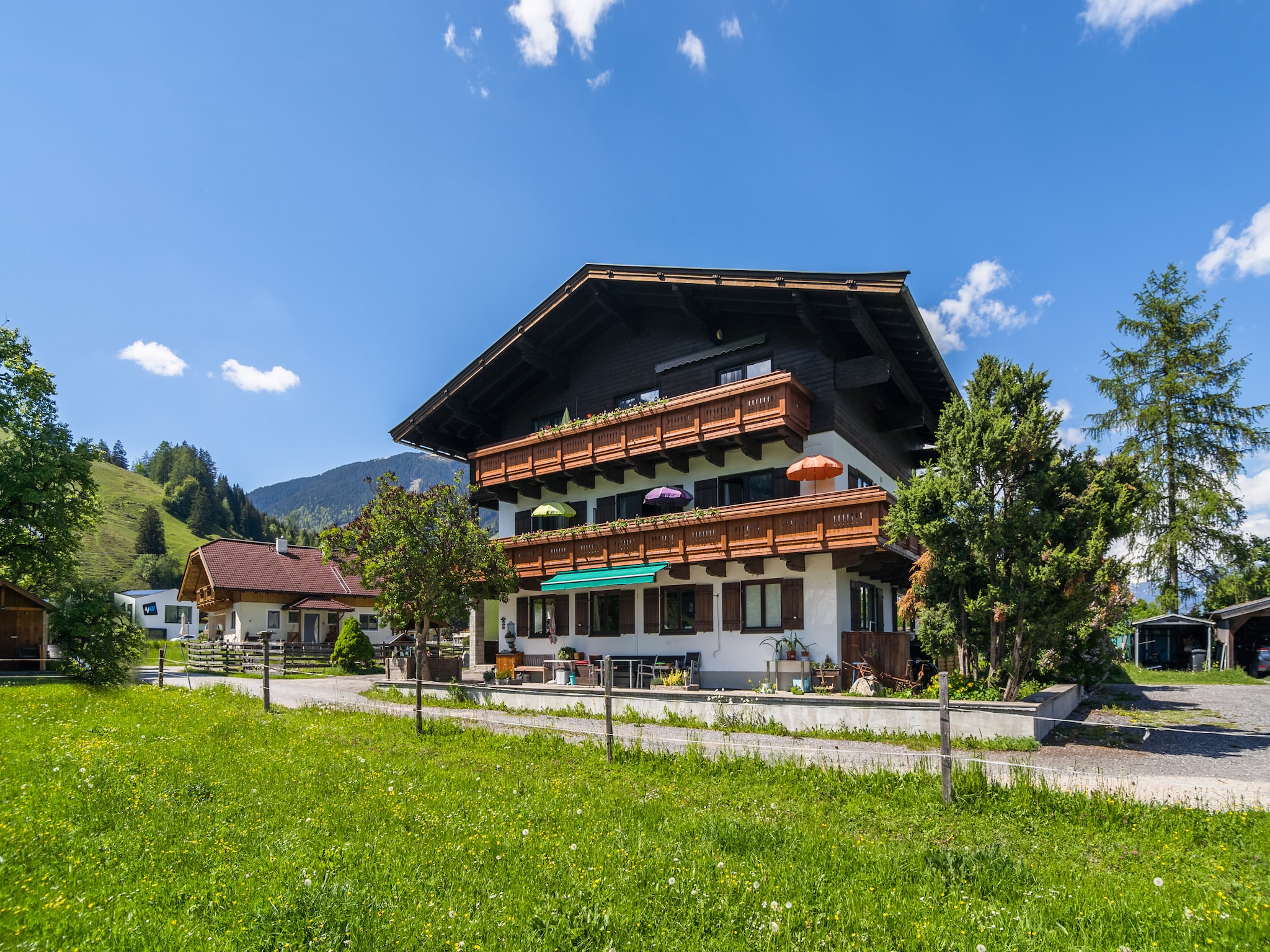 Ferienwohnung Sinnlehen Sommer
