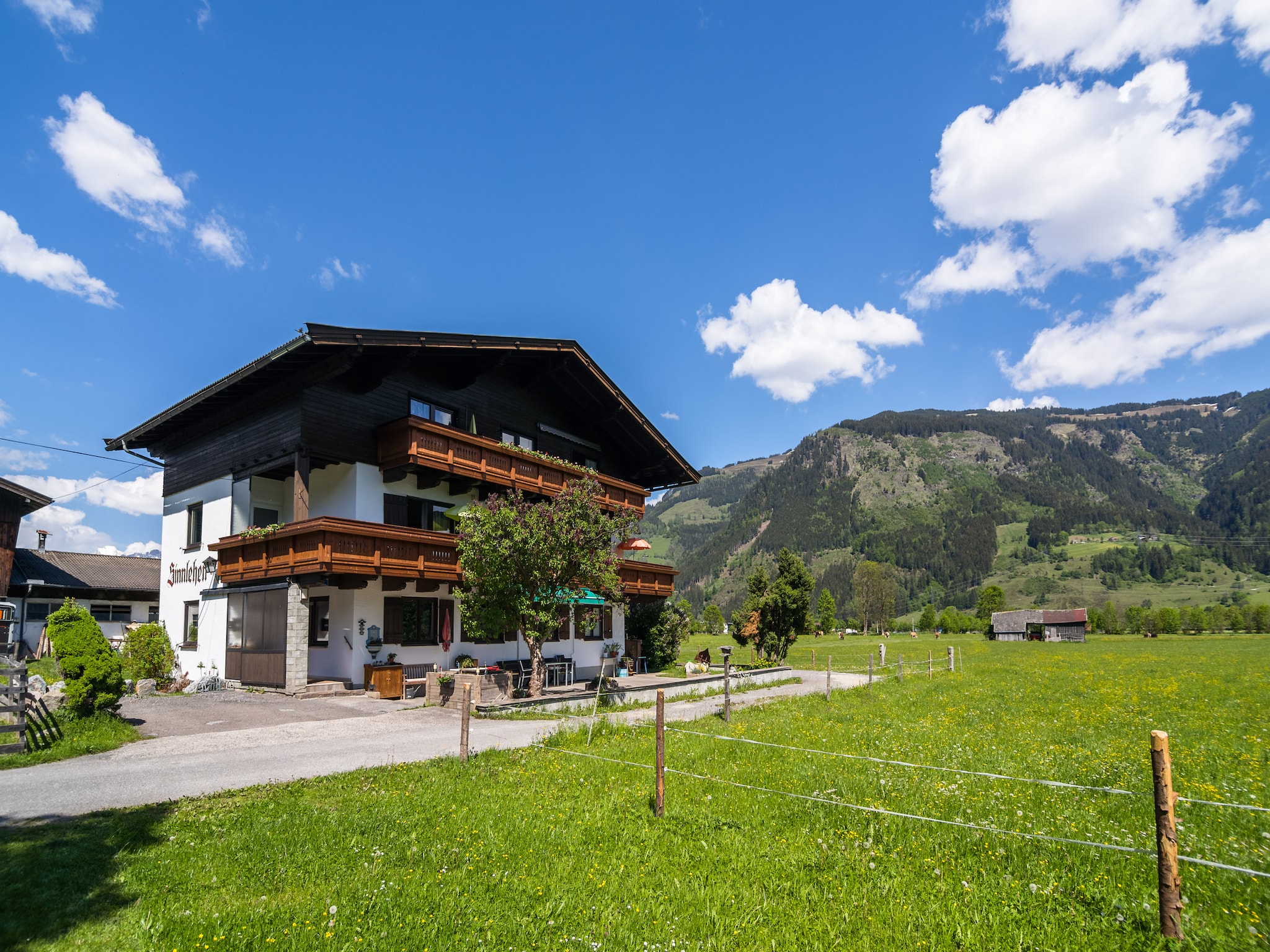 Ferienwohnung Sinnlehen Sommer