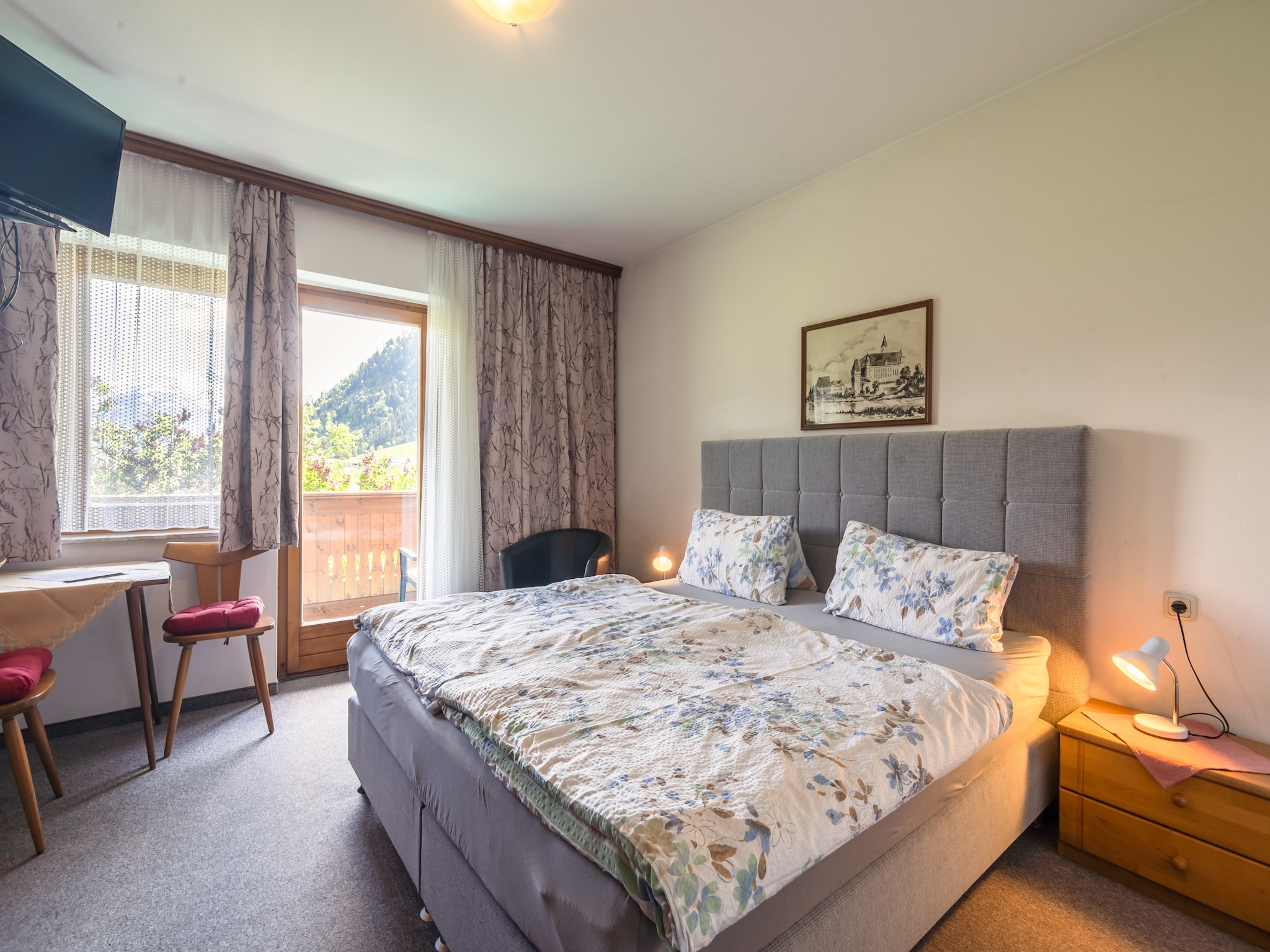 Ferienwohnung Sinnlehen Sommer