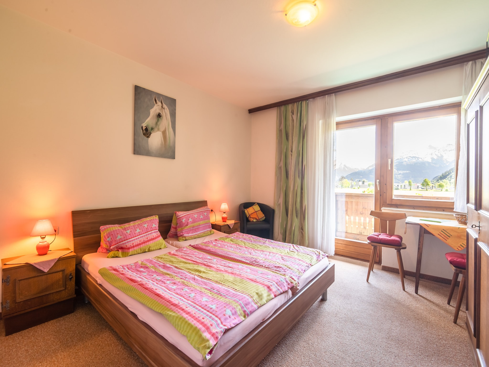 Ferienwohnung Sinnlehen Sommer