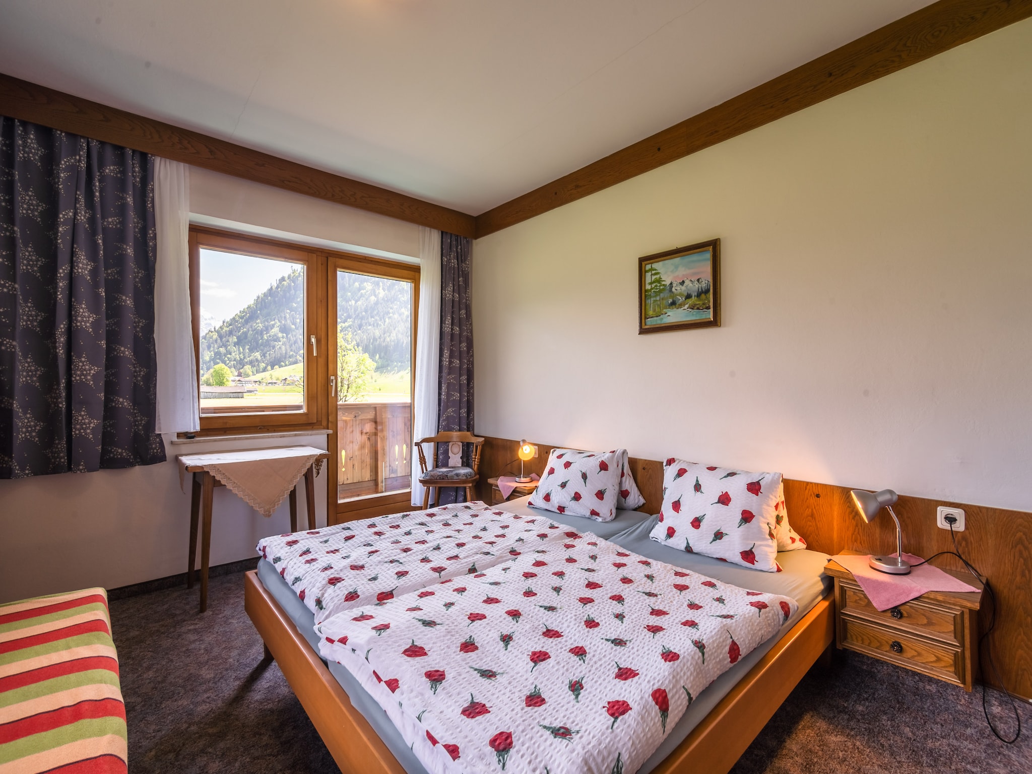 Ferienwohnung Sinnlehen Sommer