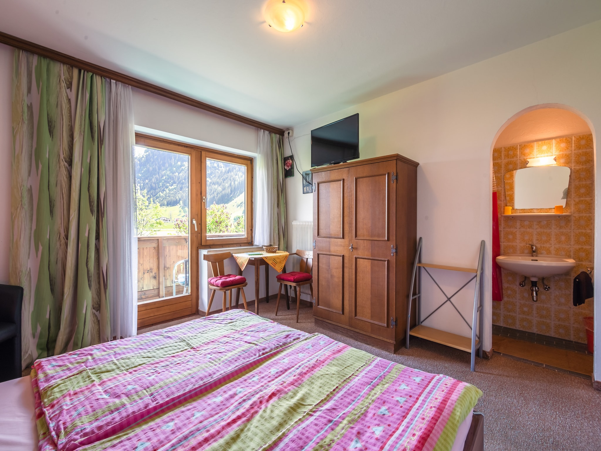 Ferienwohnung Sinnlehen Sommer