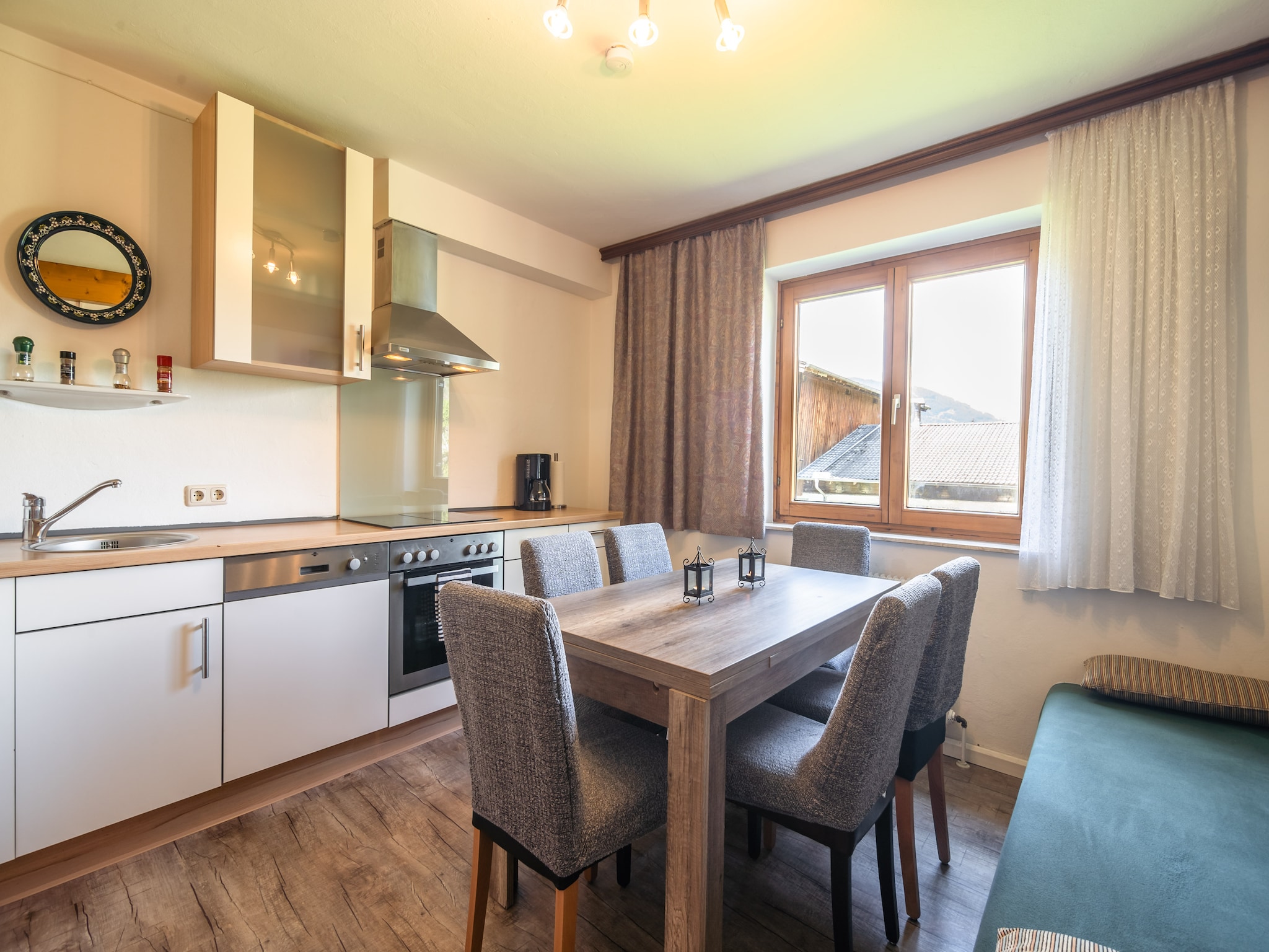 Ferienwohnung Sinnlehen Sommer