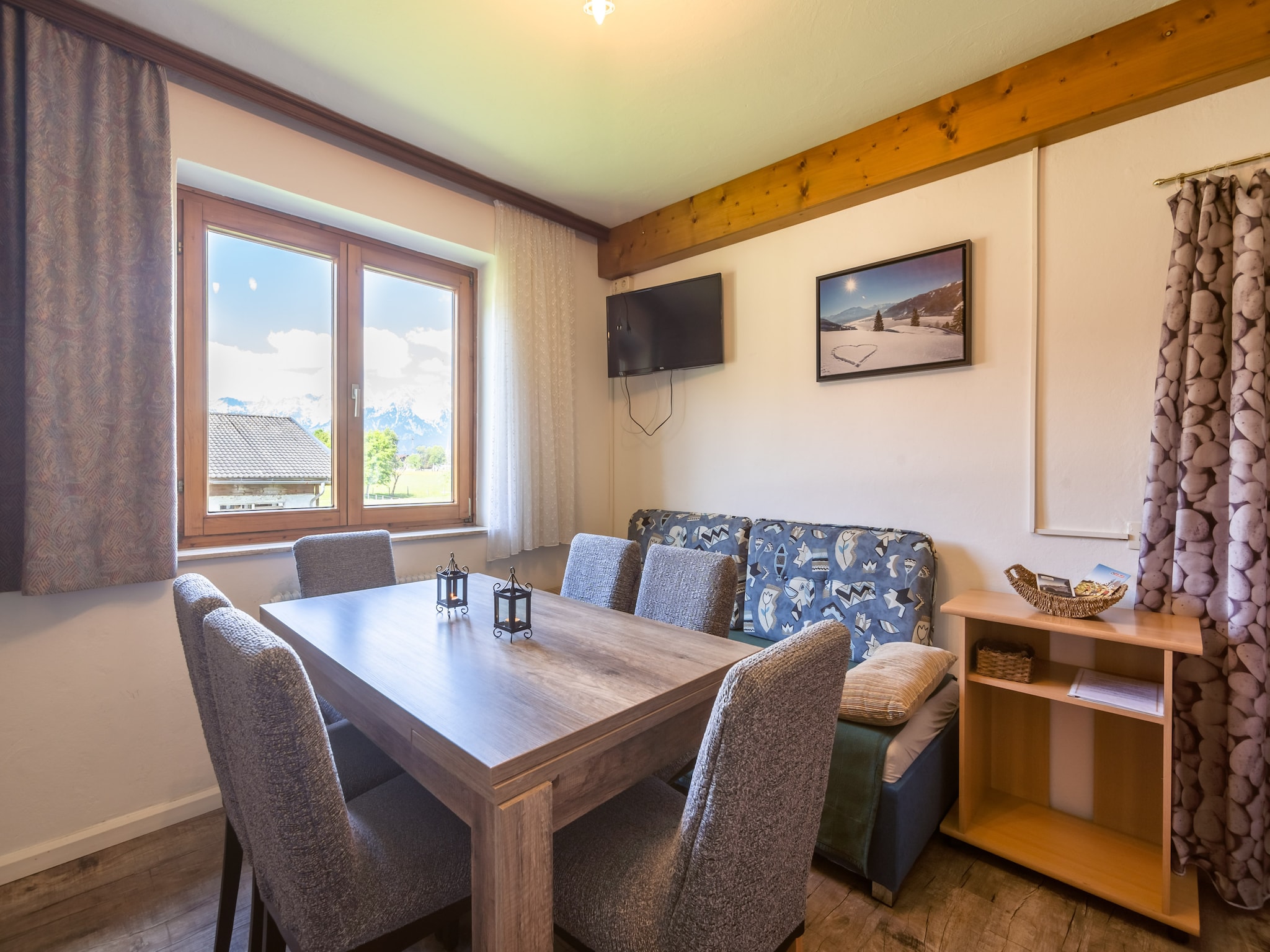 Ferienwohnung Sinnlehen Sommer