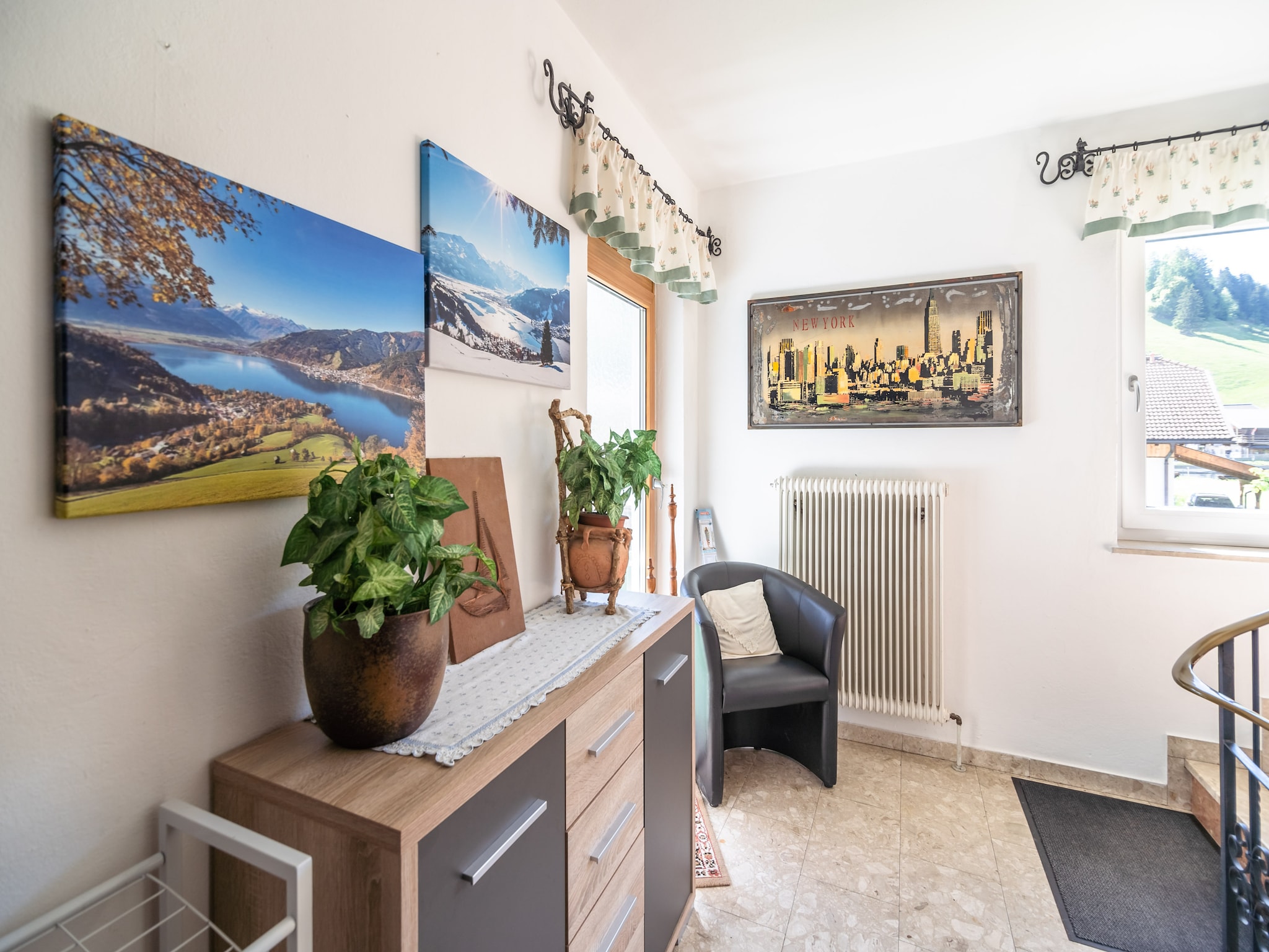 Ferienwohnung Sinnlehen Sommer