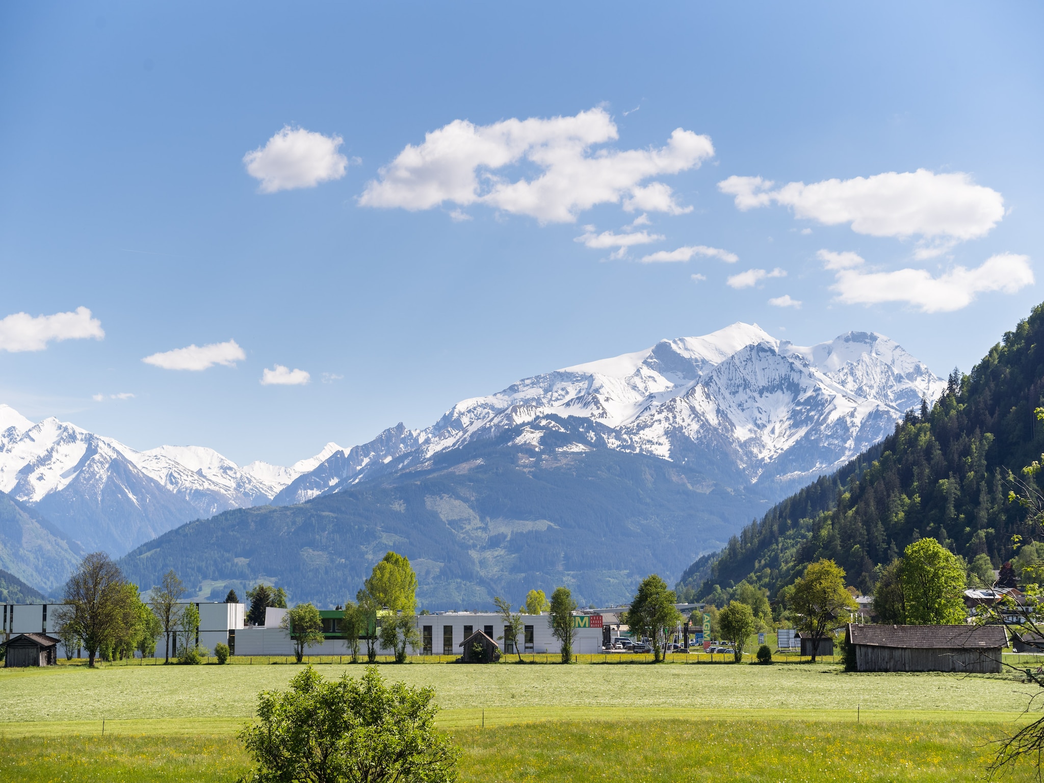 Ferienwohnung Sinnlehen Sommer