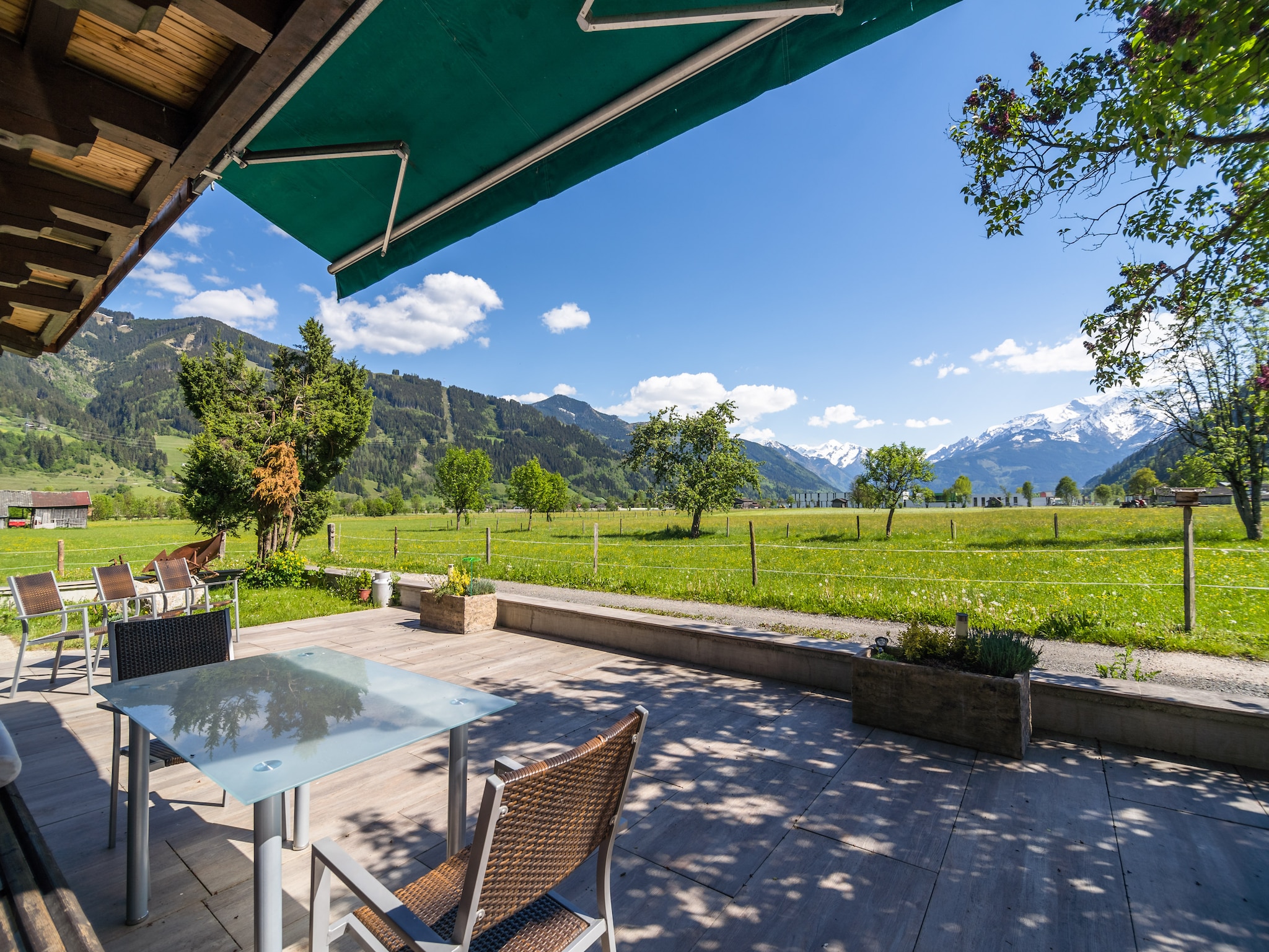 Ferienwohnung Sinnlehen Sommer