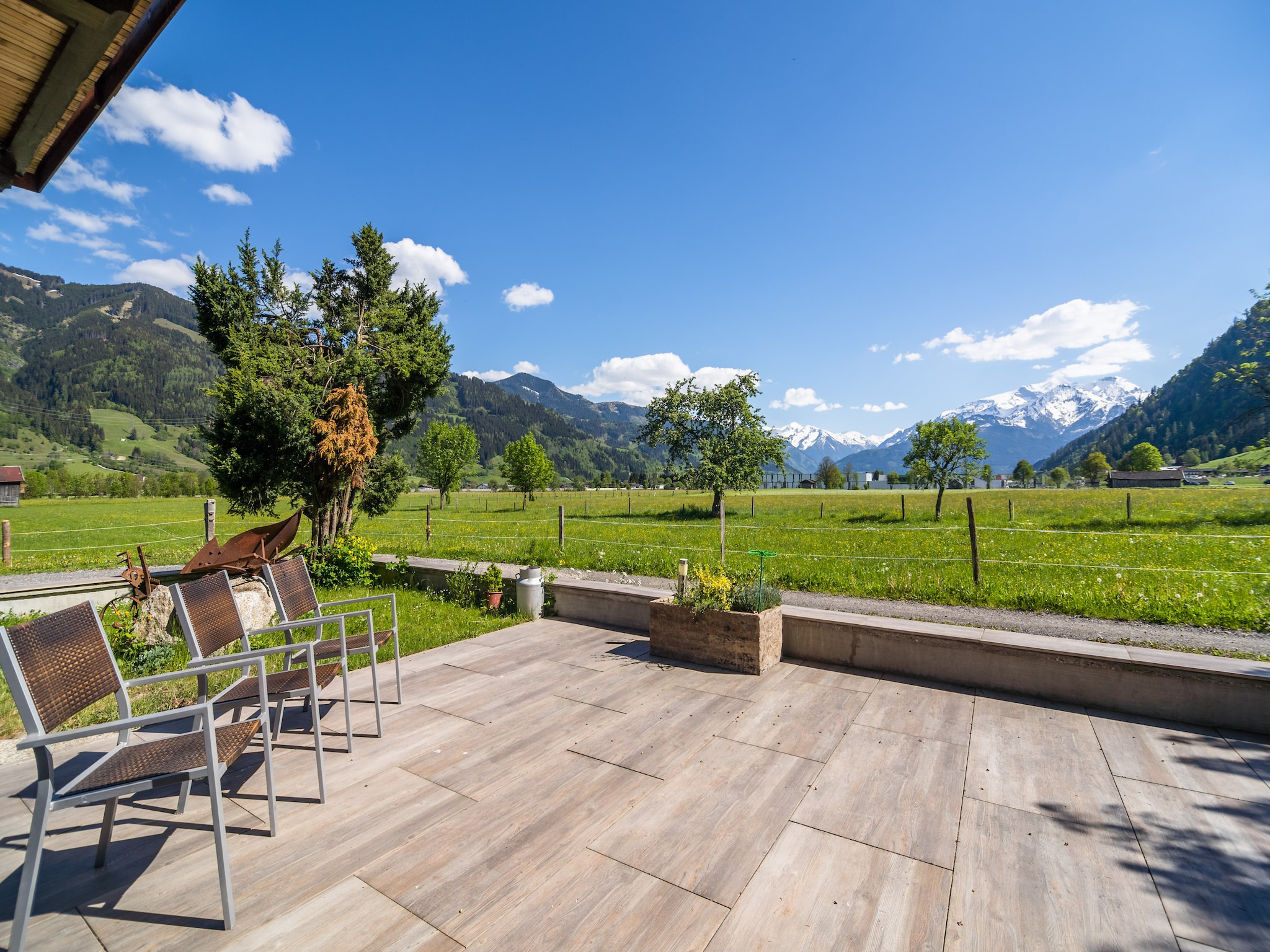 Ferienwohnung Sinnlehen Sommer