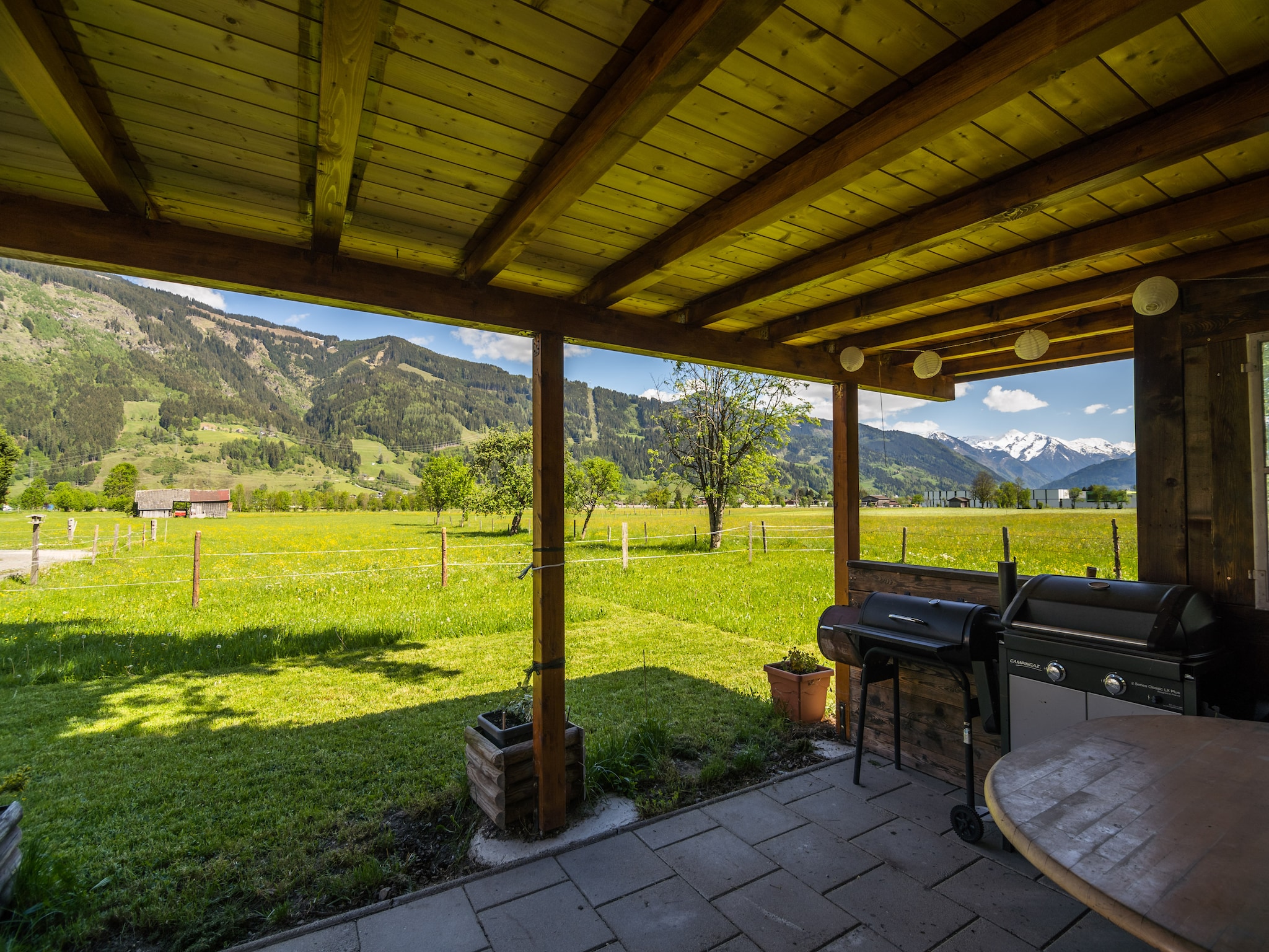 Ferienwohnung Sinnlehen Sommer