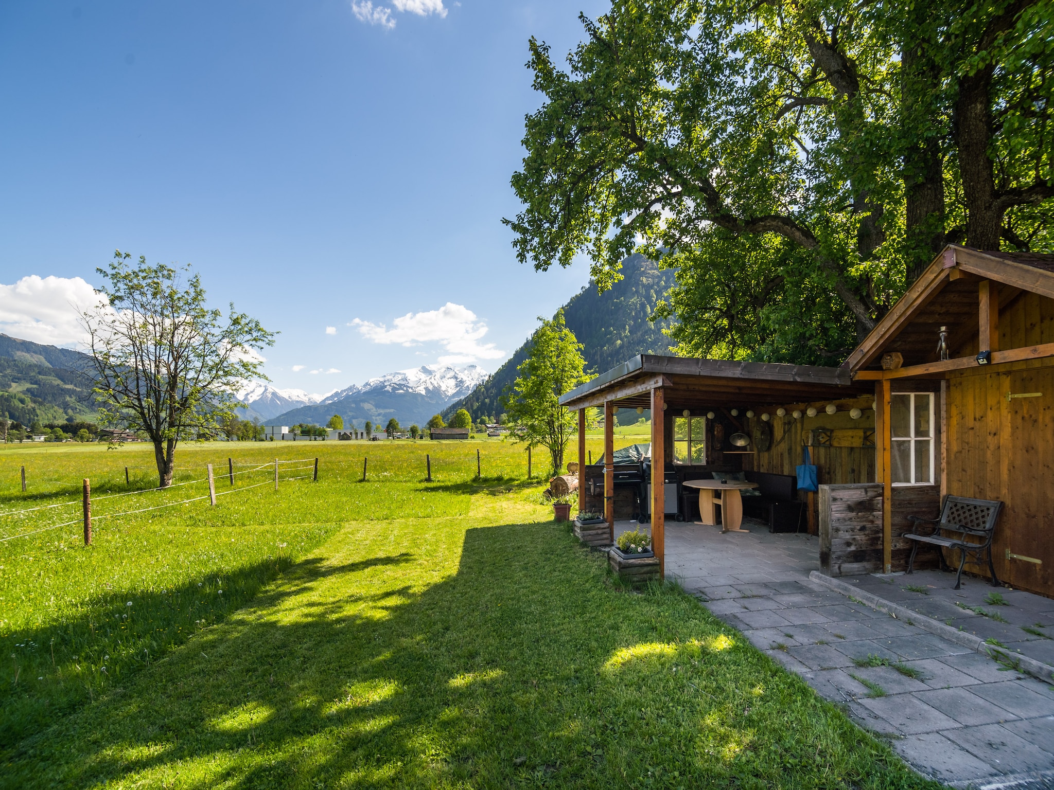 Ferienwohnung Sinnlehen Sommer