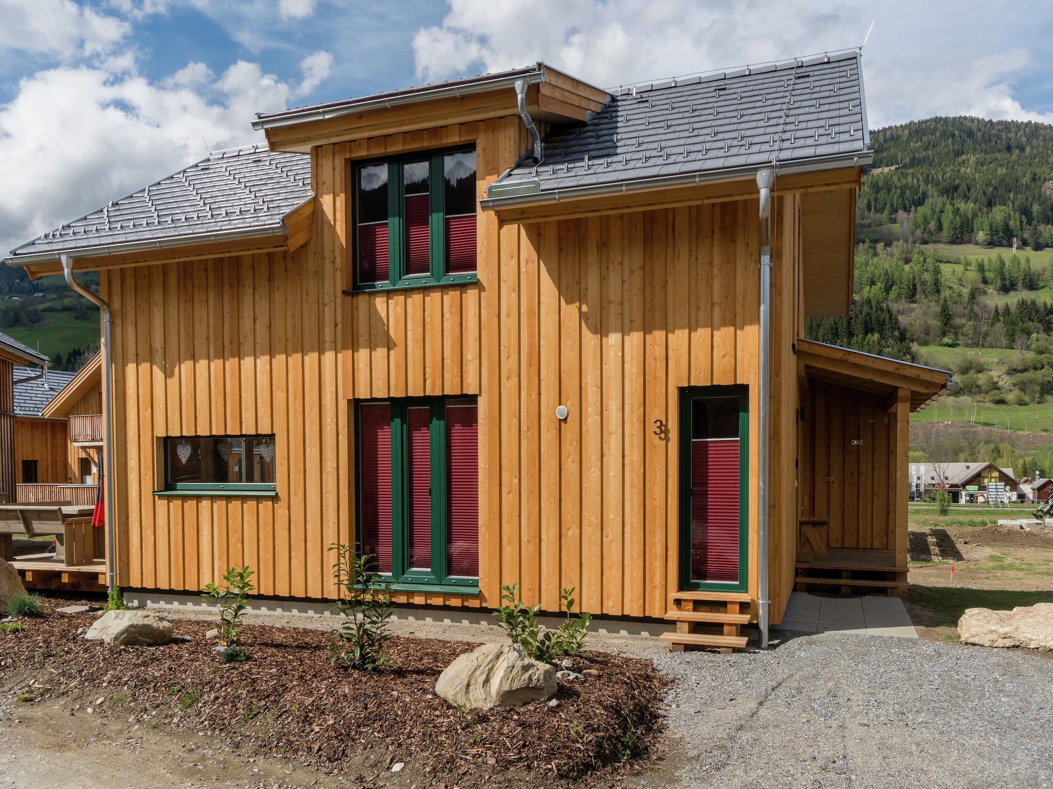 Feriebolig Kreischberg Chalets 3