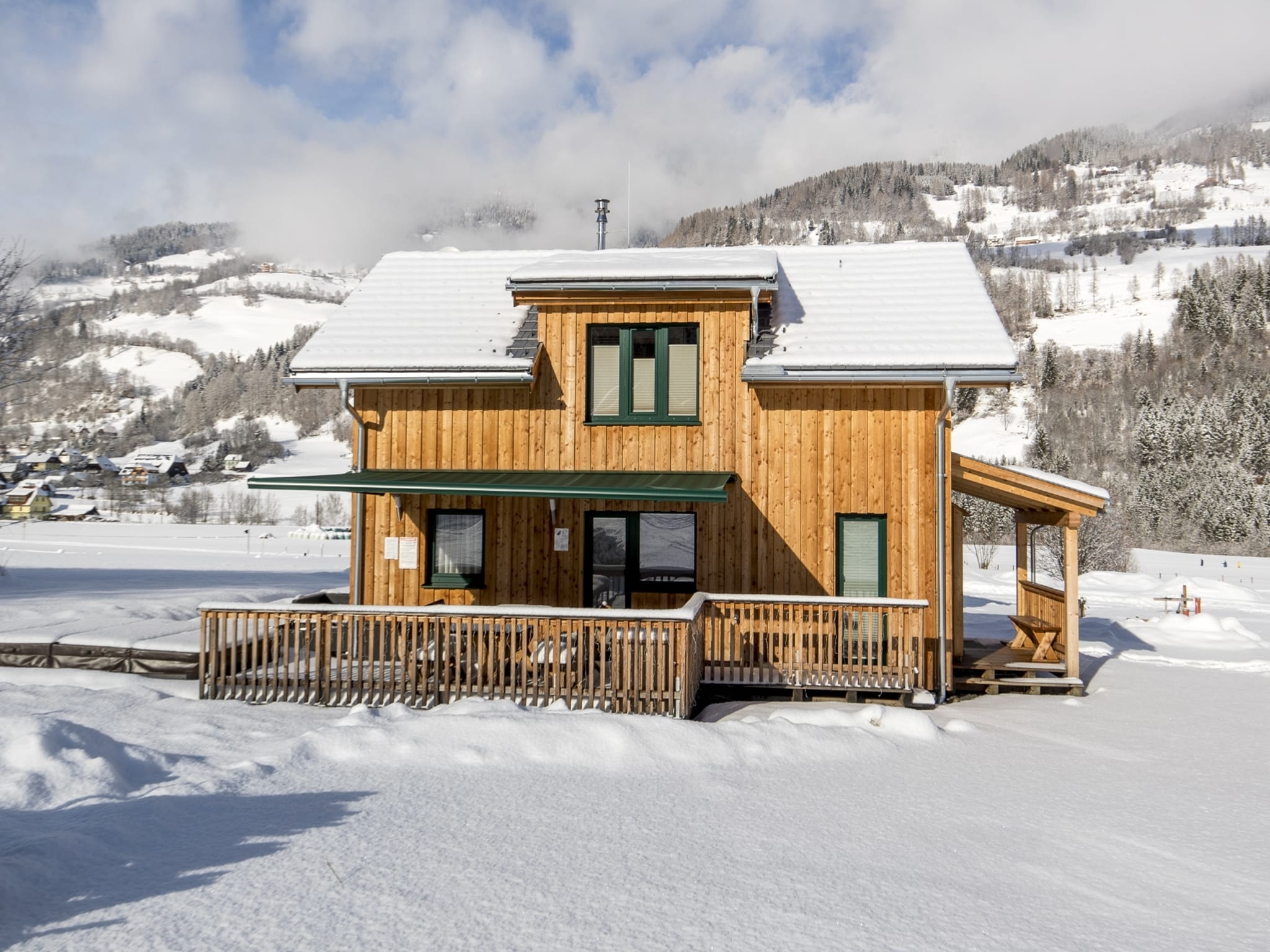 Feriebolig Kreischberg Chalets 56