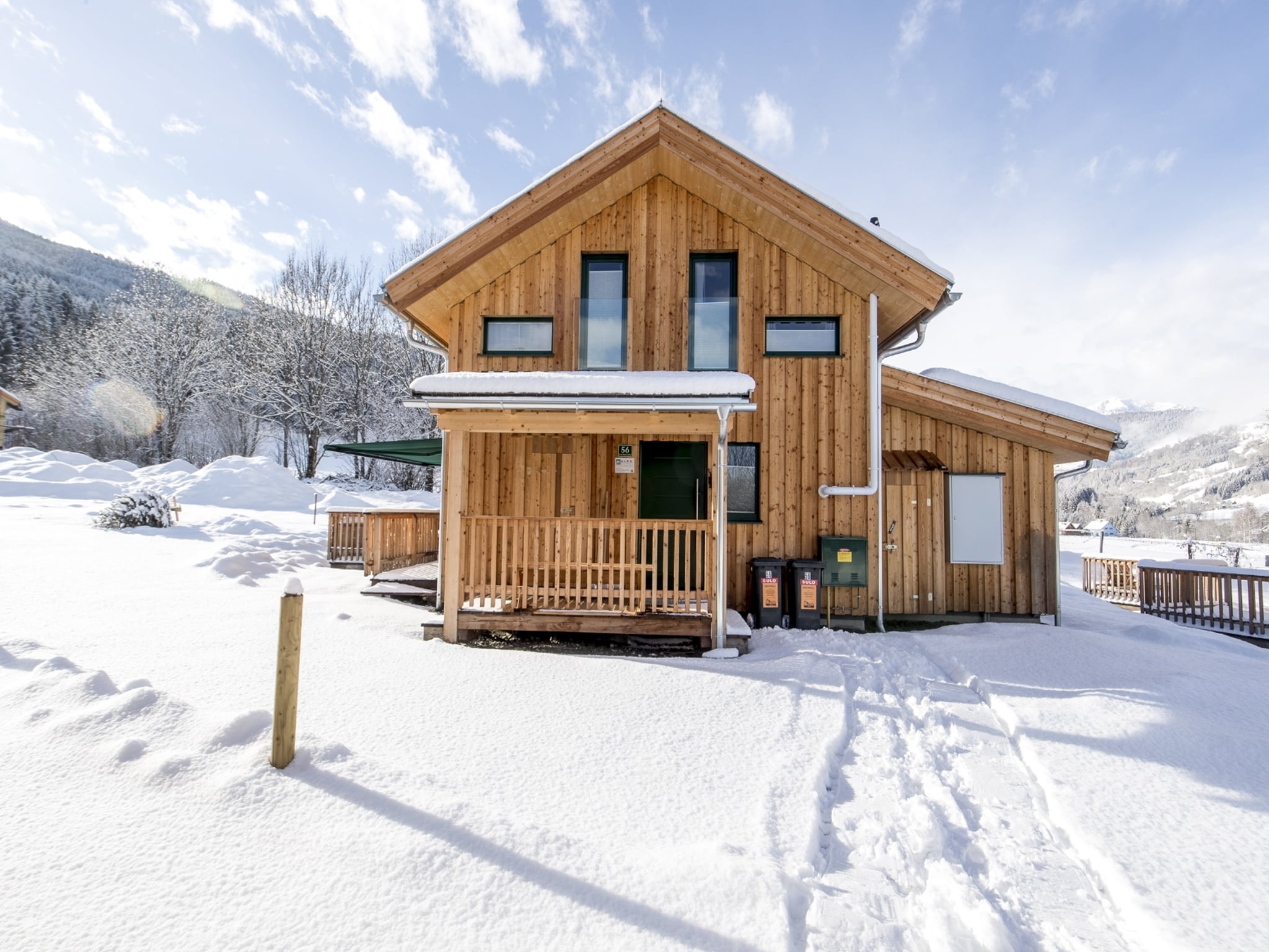 Feriebolig Kreischberg Chalets 56