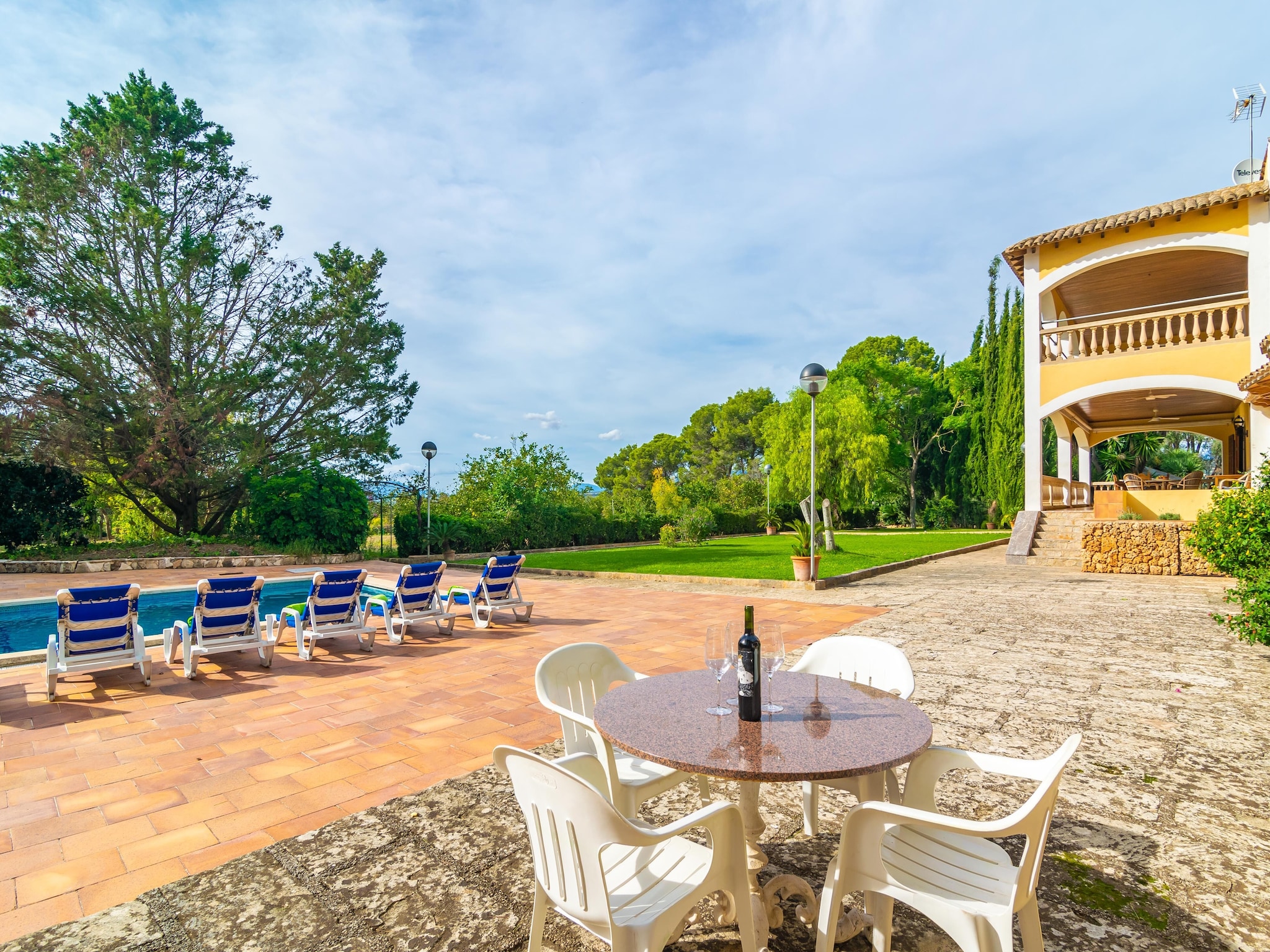 Casa de vacaciones Finca Son Pou