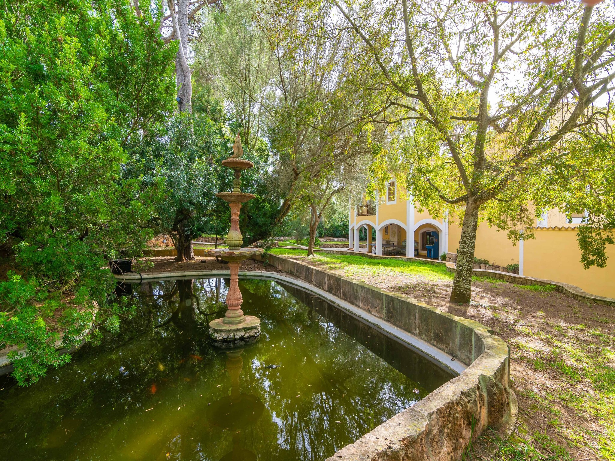 Casa de vacaciones Finca Son Pou