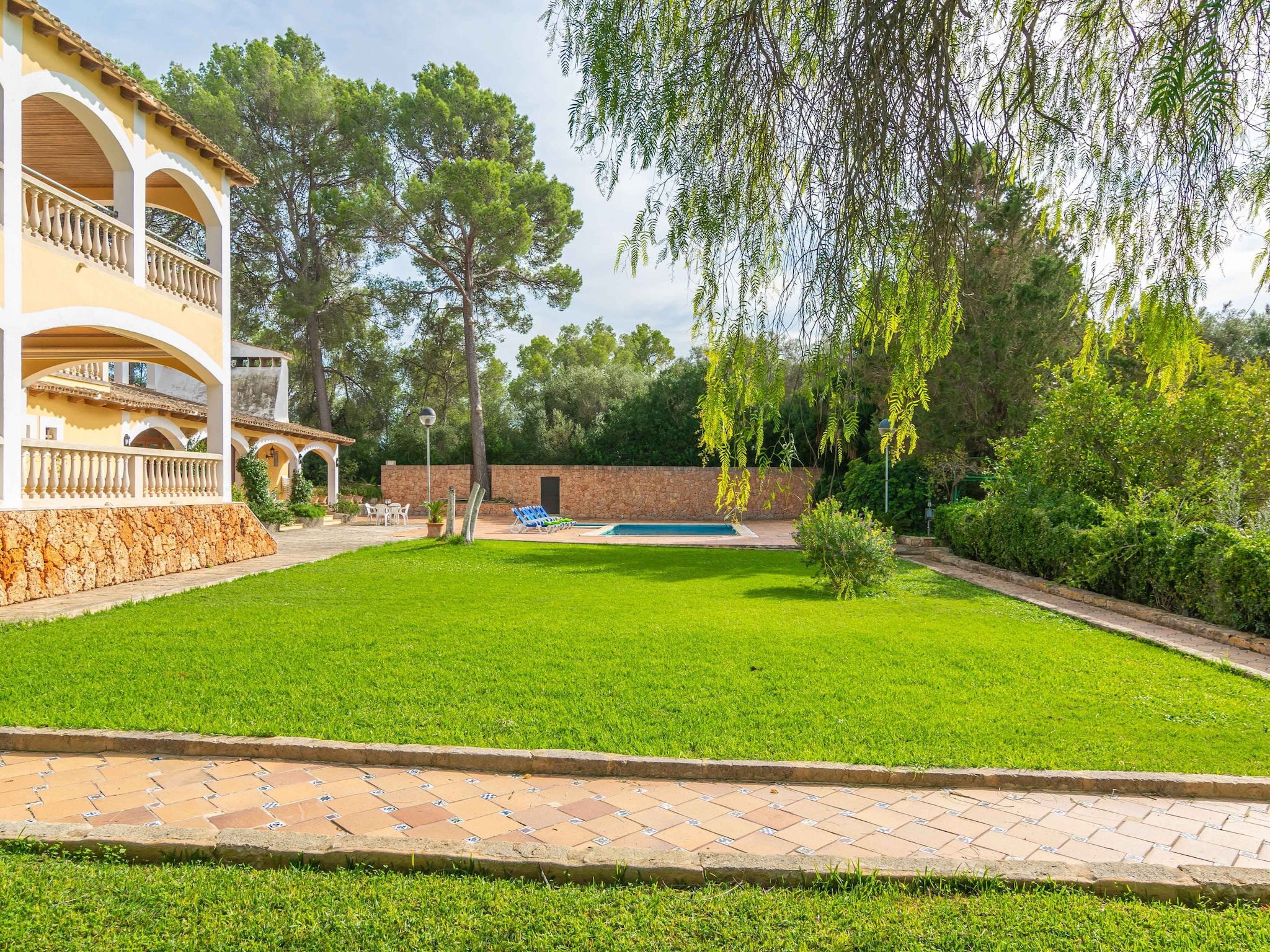 Casa de vacaciones Finca Son Pou