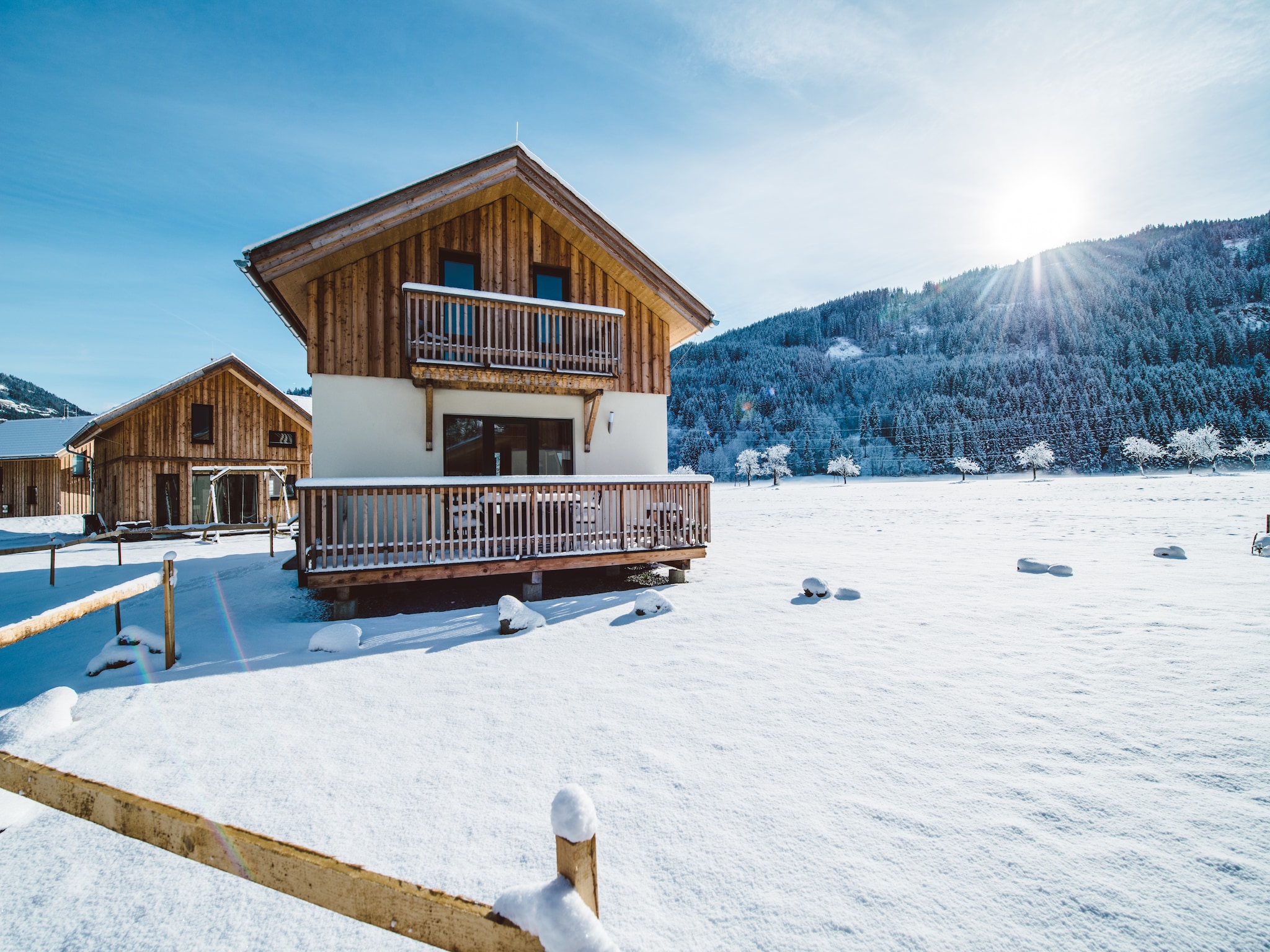 Ferienhaus Feriendorf Murau 21b