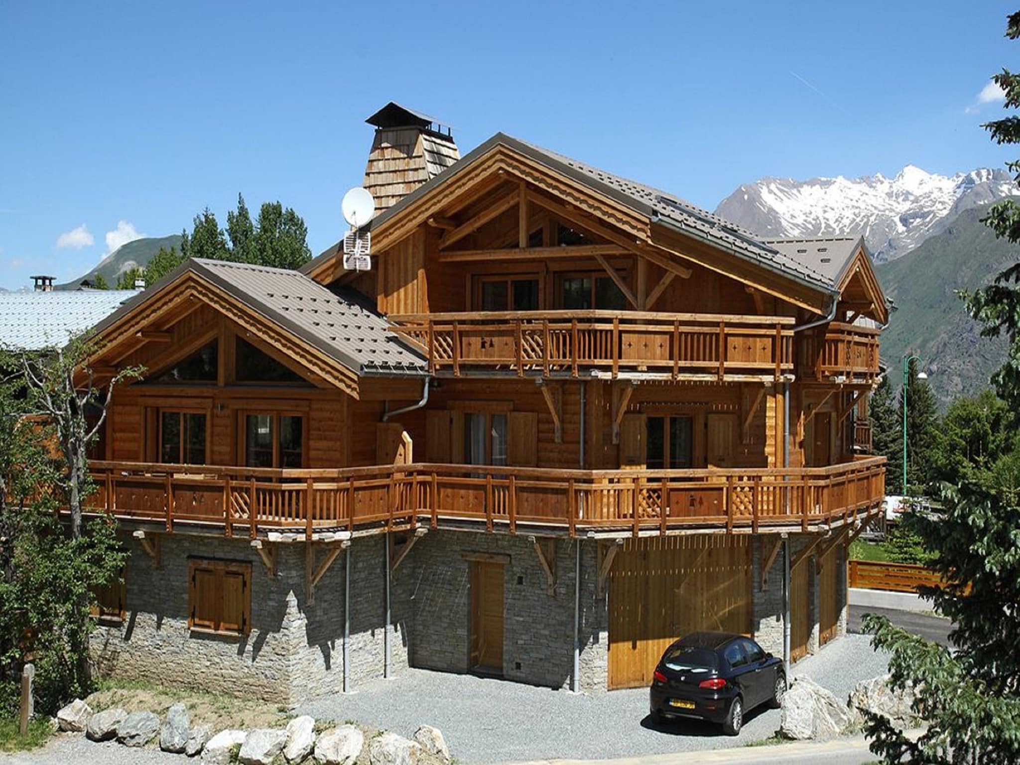 Ferienhaus Chalet Levanna Occidentale