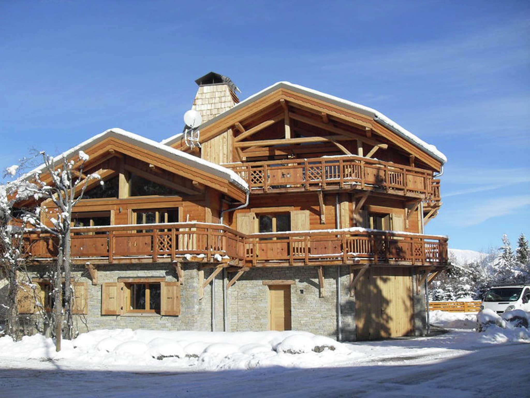 Ferienhaus Chalet Levanna Orientale