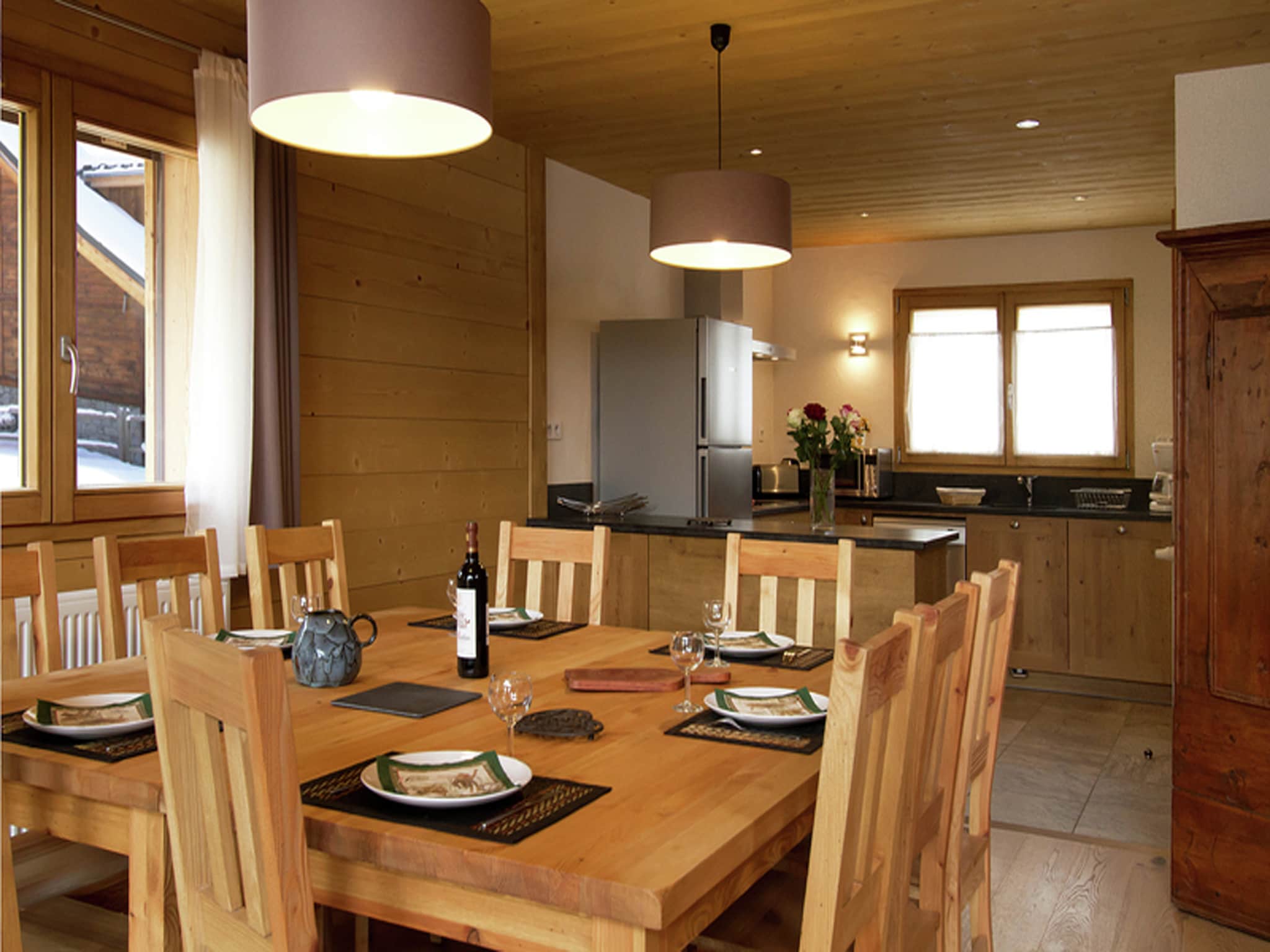 Ferienhaus Chalet Levanna Orientale