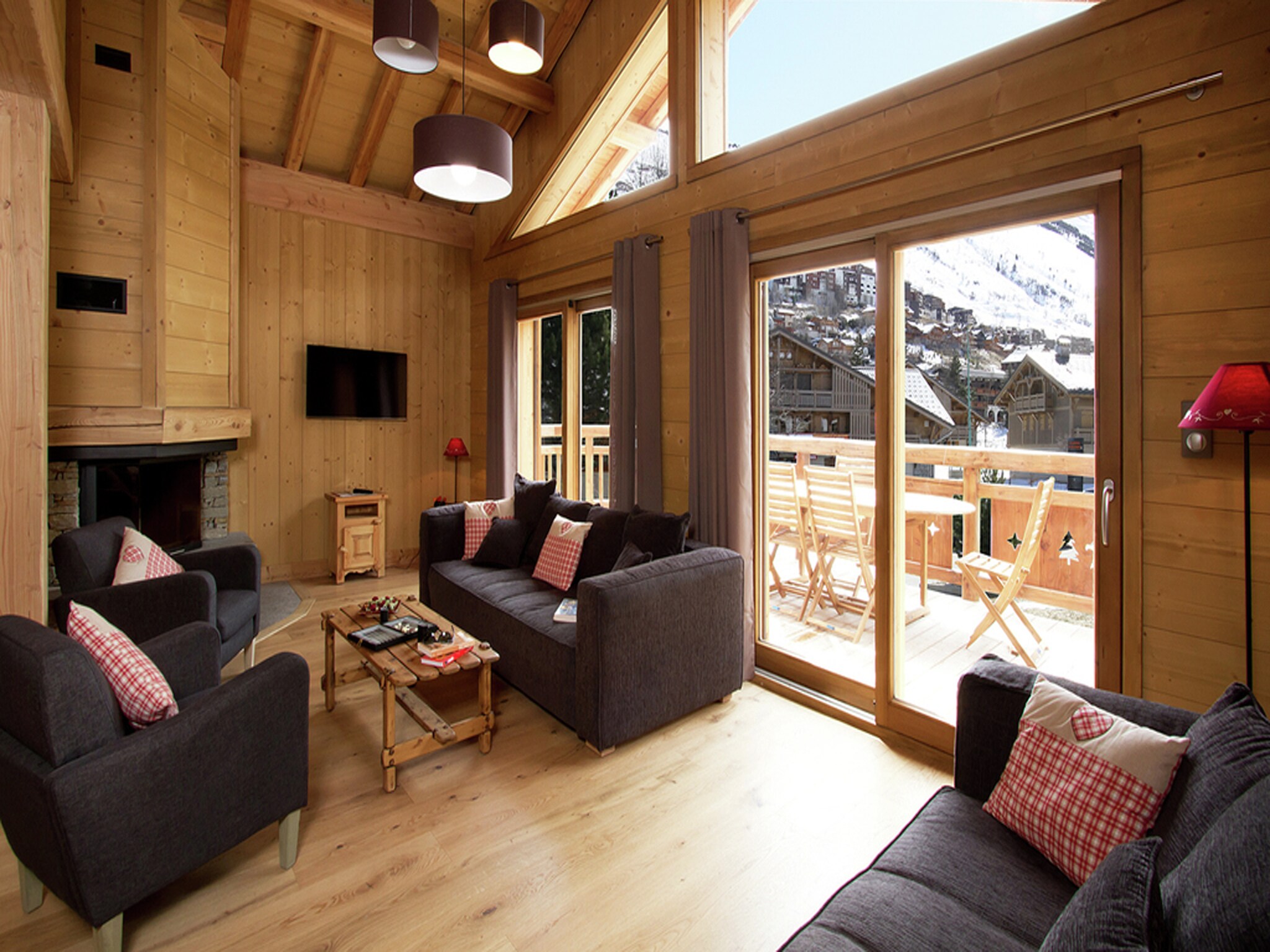 Ferienhaus Chalet Levanna Orientale
