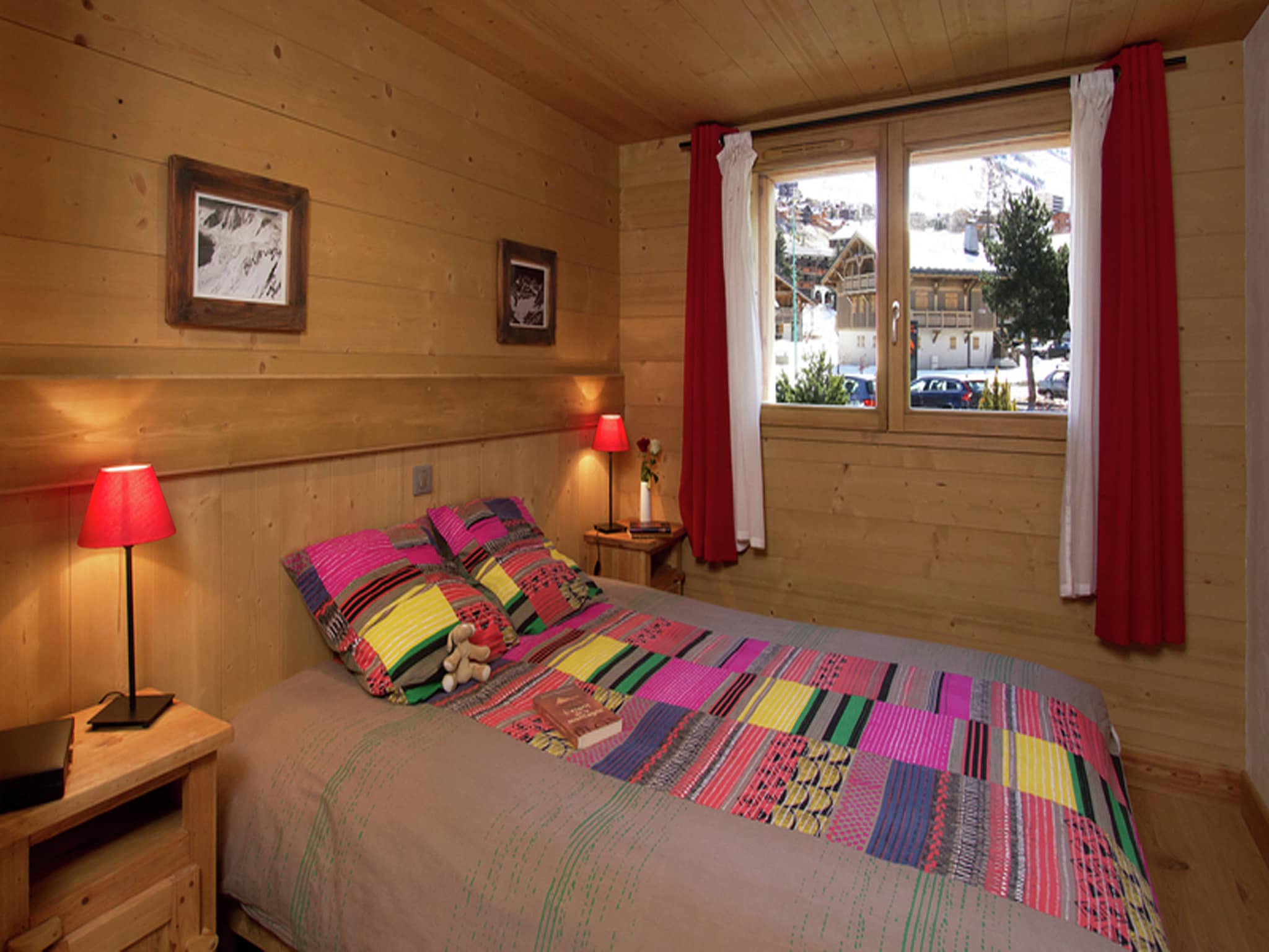 Ferienhaus Chalet Levanna Orientale